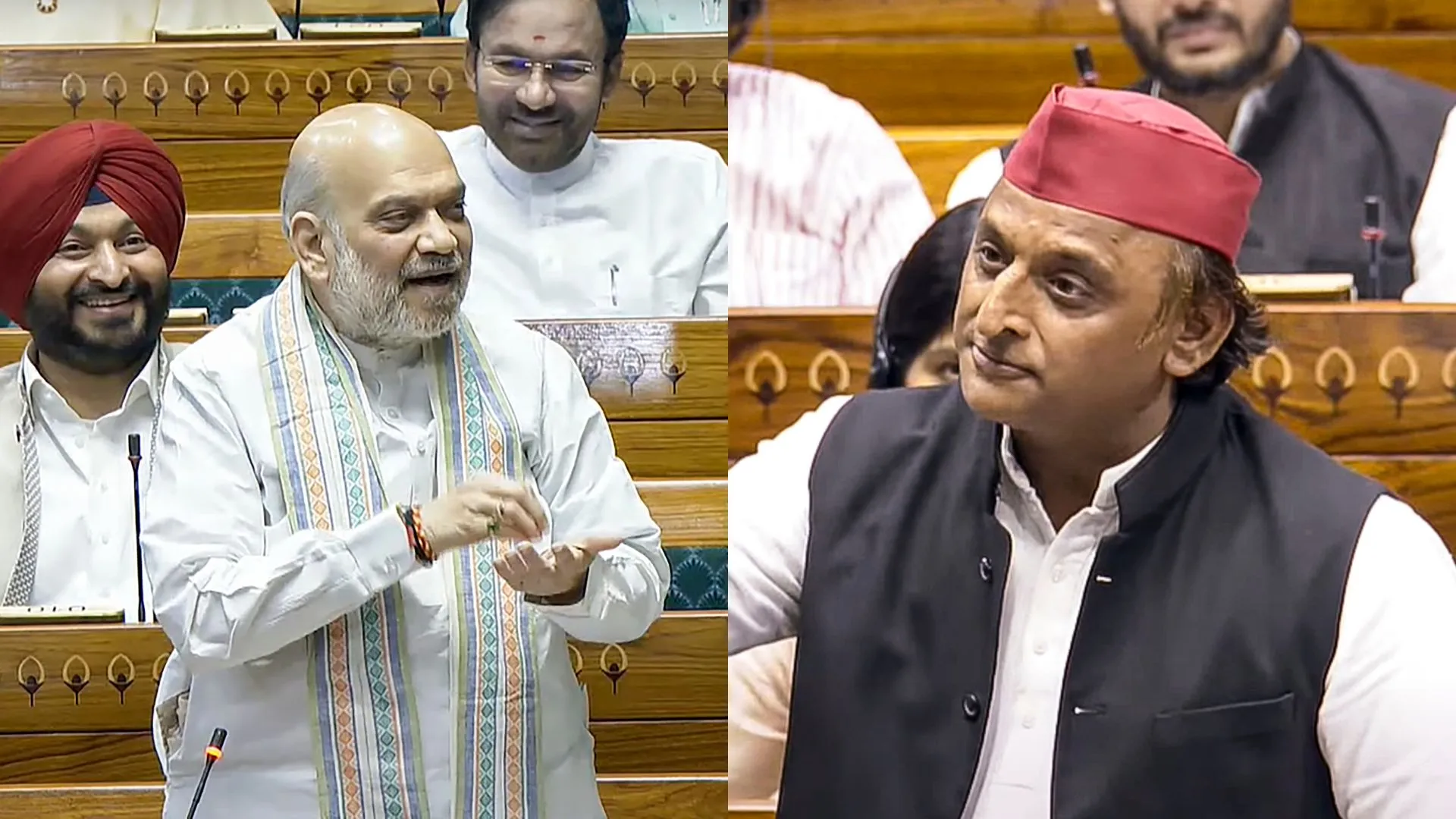 भाजपा अध्यक्ष चुने जाने में देरी को लेकर अखिलेश ने कसा तंज, अमित शाह ने सपा को बताया ‘परिवारवादी’ पार्टी 