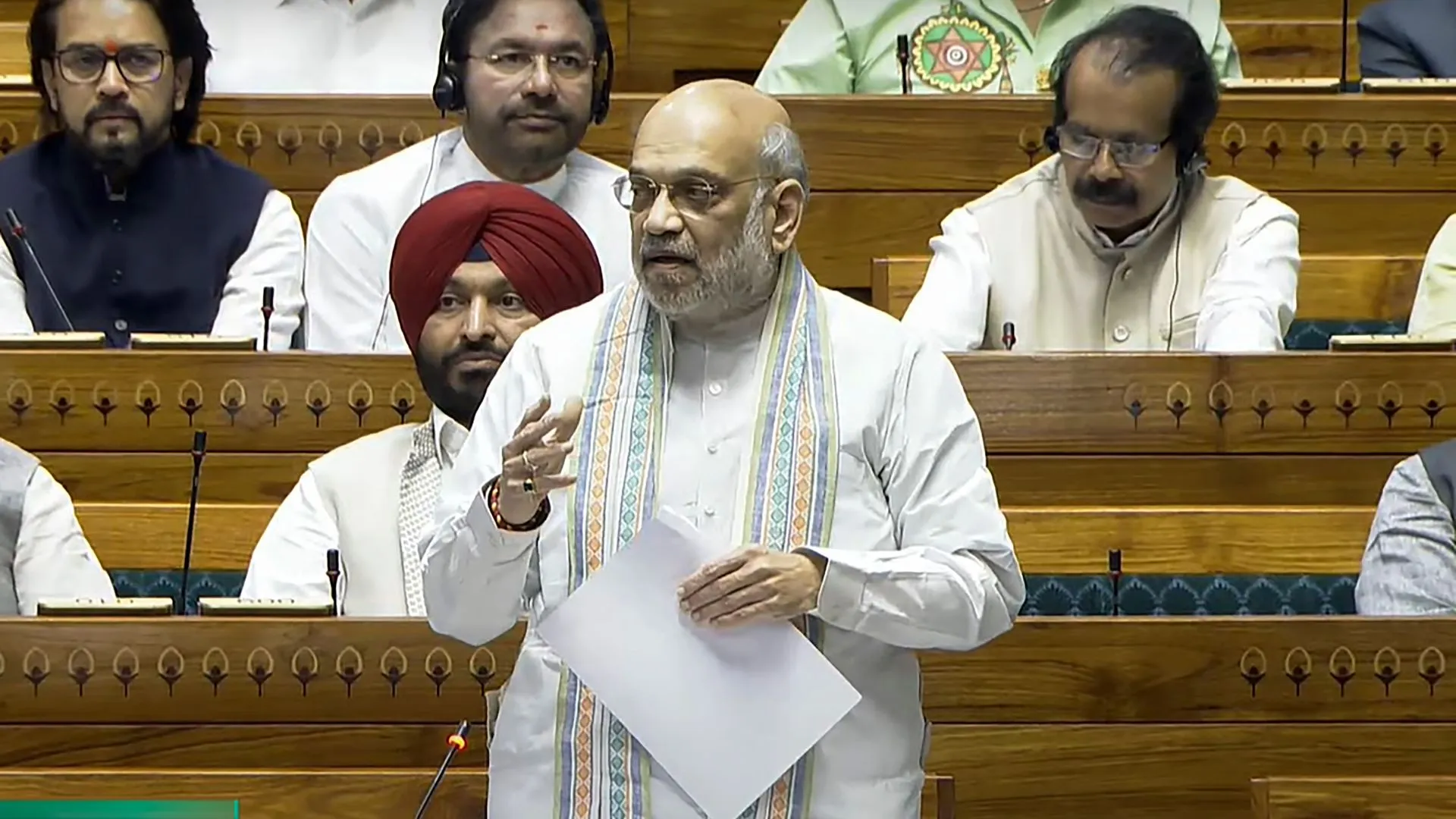 Waqf Amendment Bill: 'वक्फ कानून संसद का है, इसे सभी को स्वीकार करना पड़ेगा', अमित शाह का विपक्ष पर हमला