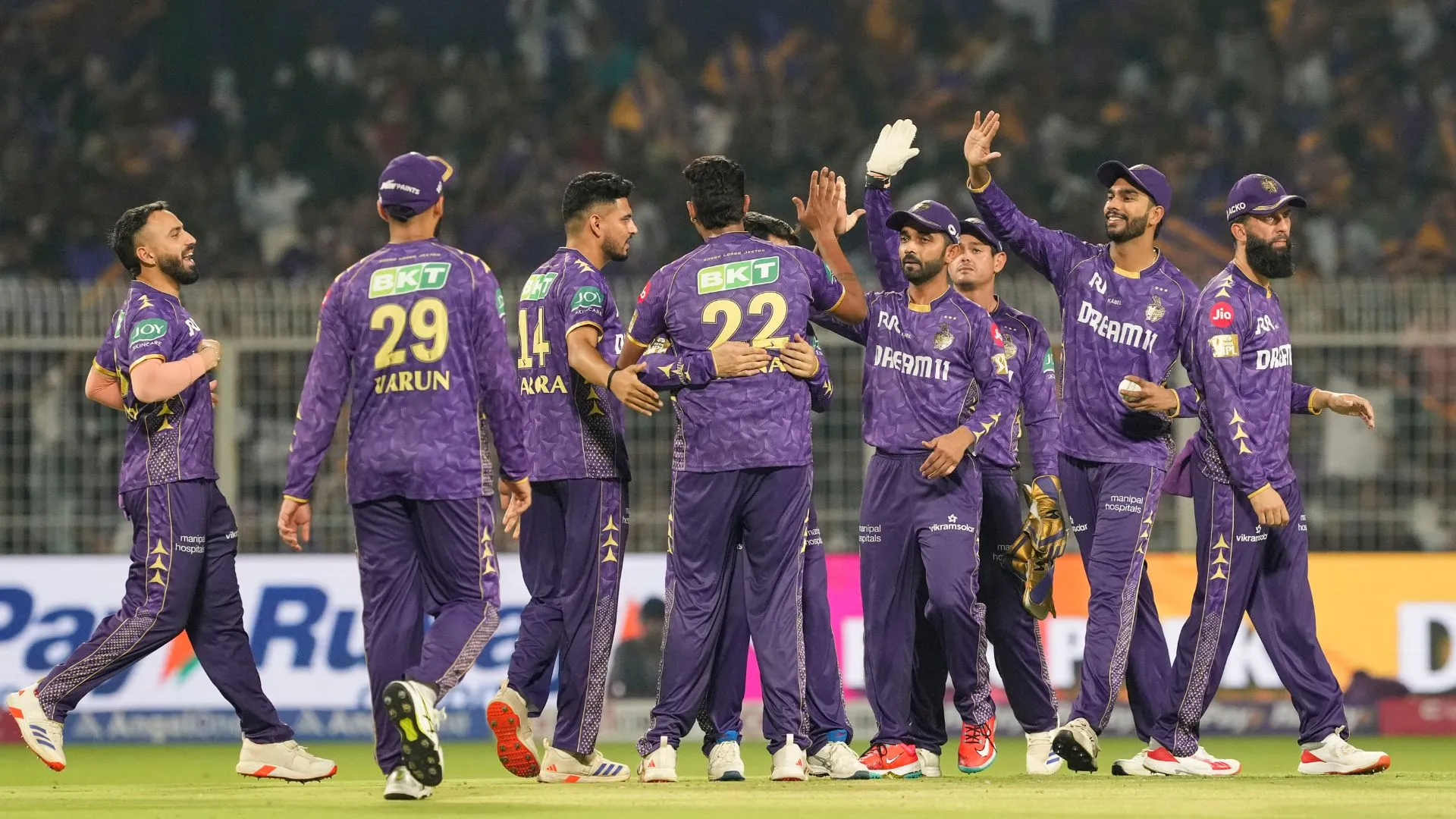 IPL 2025: केकेआर ने एकतरफा मुकाबले में सनराइजर्स को 80 रन से हराया