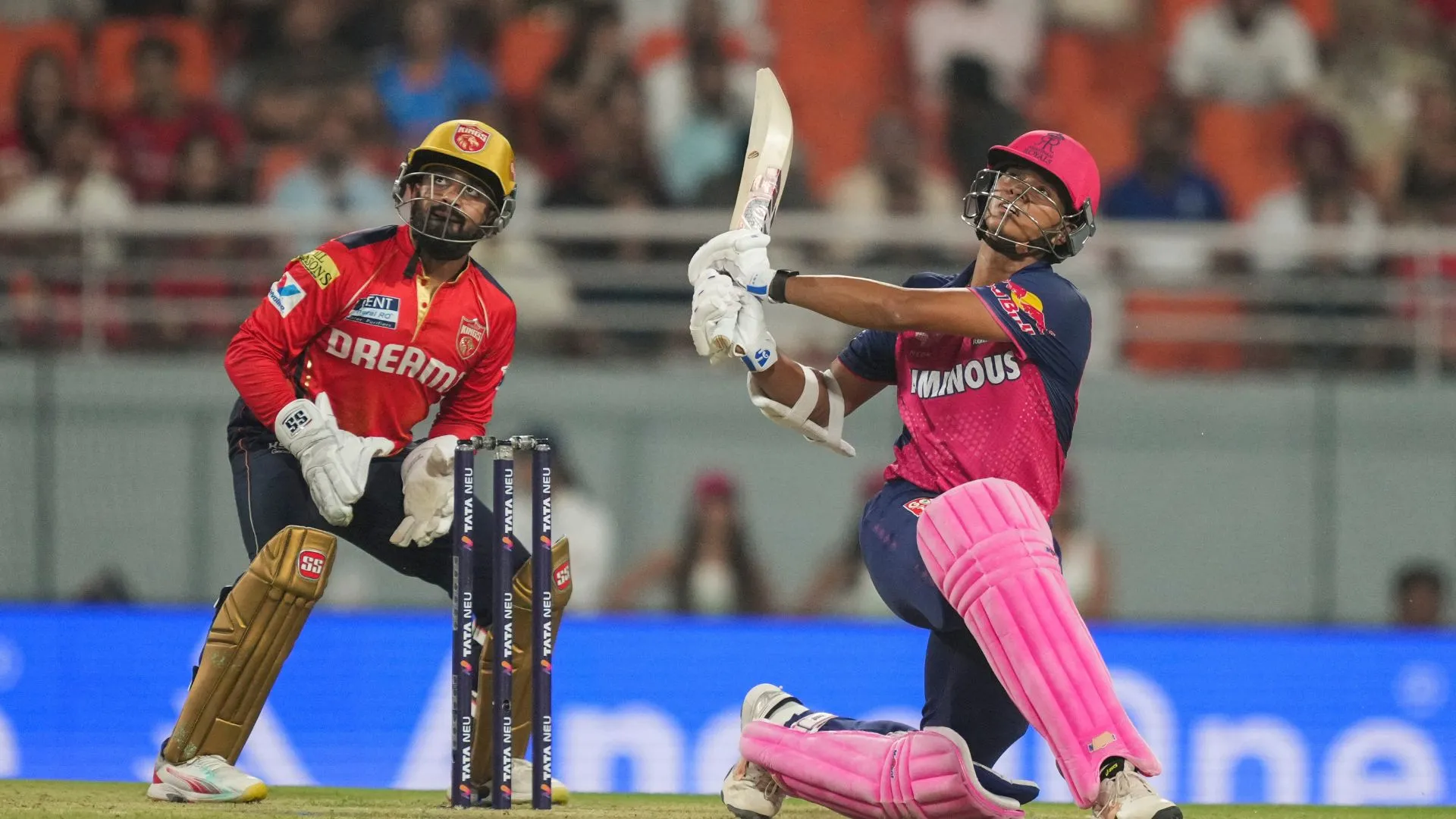 IPL 2025: राजस्थान ने रोका पंजाब का विजय रथ, धारदार गेंदबाजी के दम पर 50 रनों से जीता मैच 