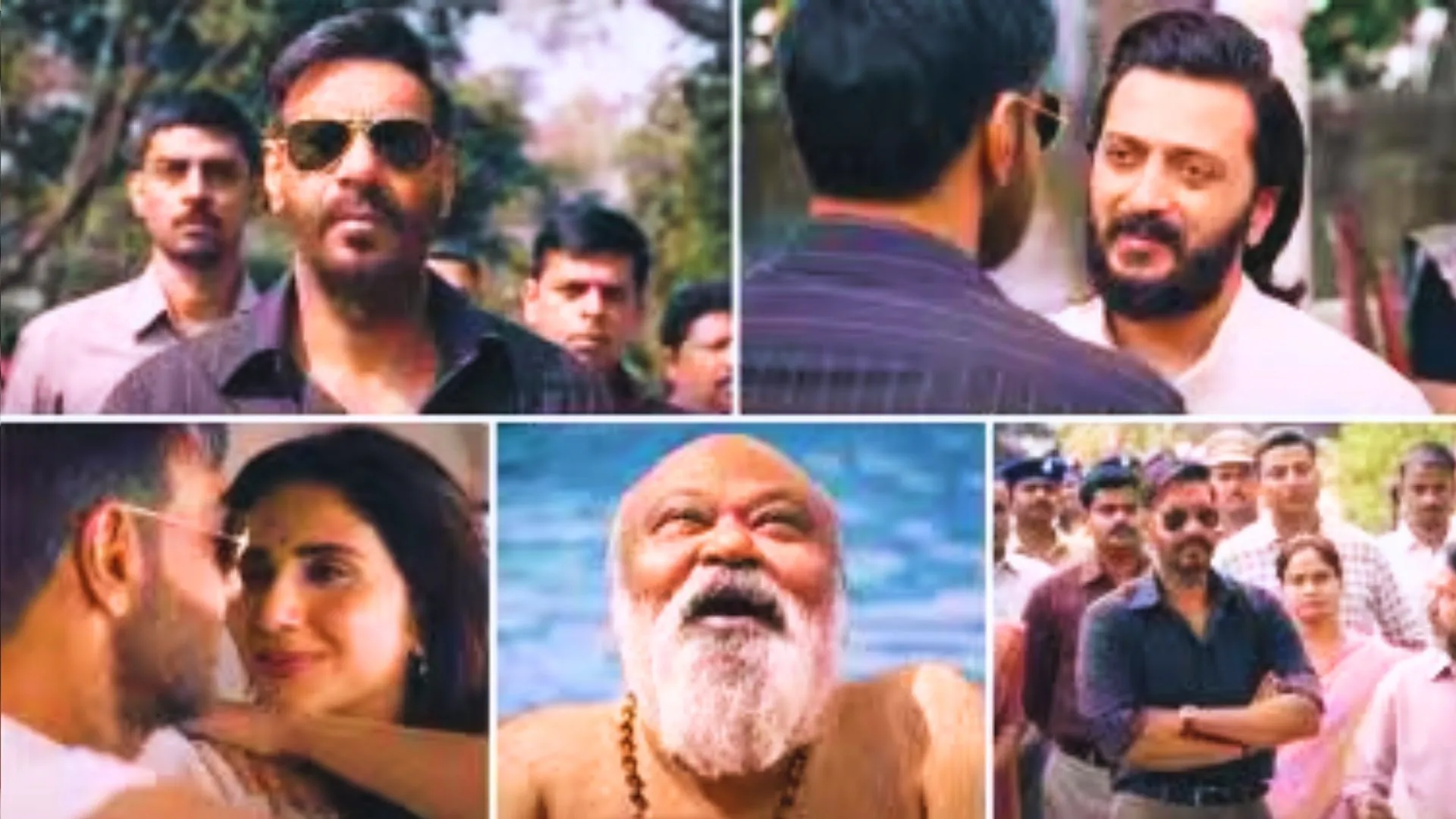 Raid 2 Trailer Out: अजय देवगन की फिल्म रेड 2 का ट्रेलर रिलीज, रितेश देशमुख का दिखा भौकाल