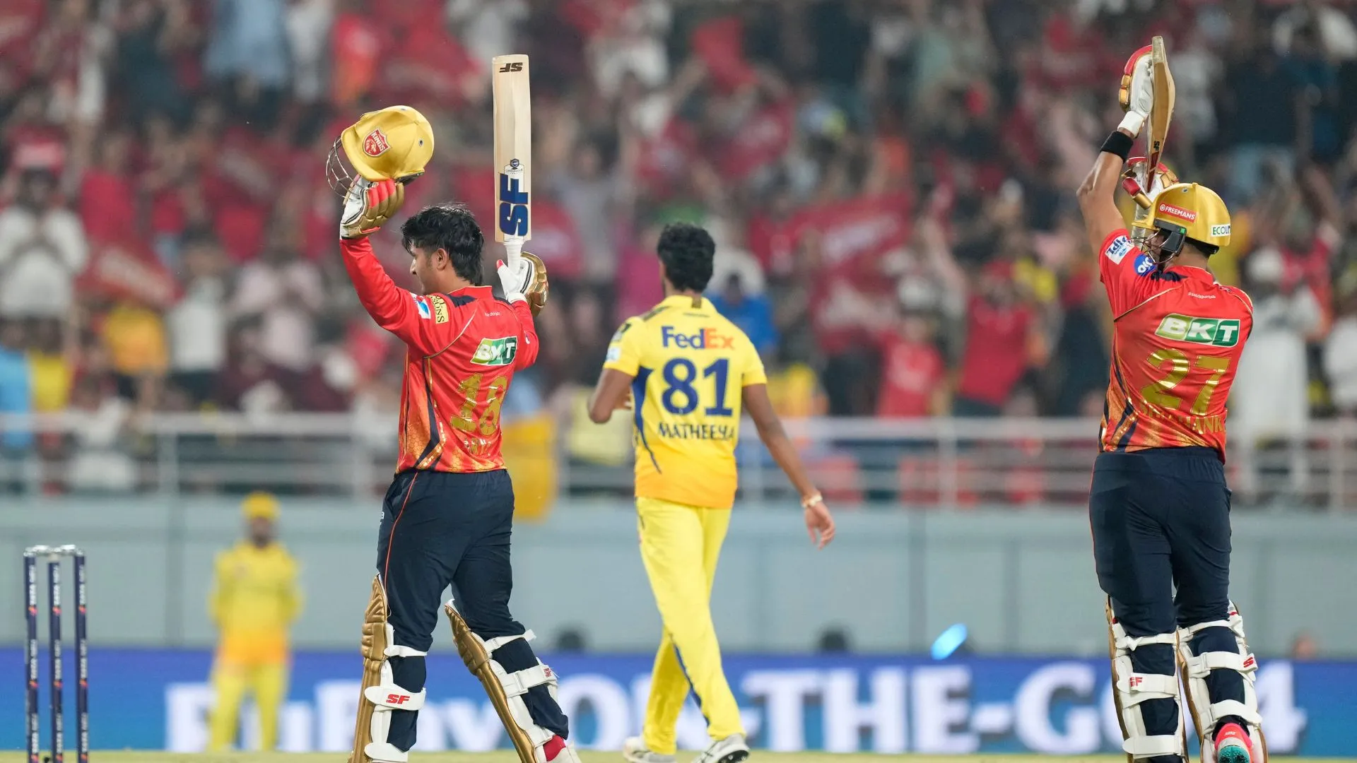 IPL 2025: पंजाब किंग्स ने चेन्नई सुपर किंग्स को 18 रनों से हराया