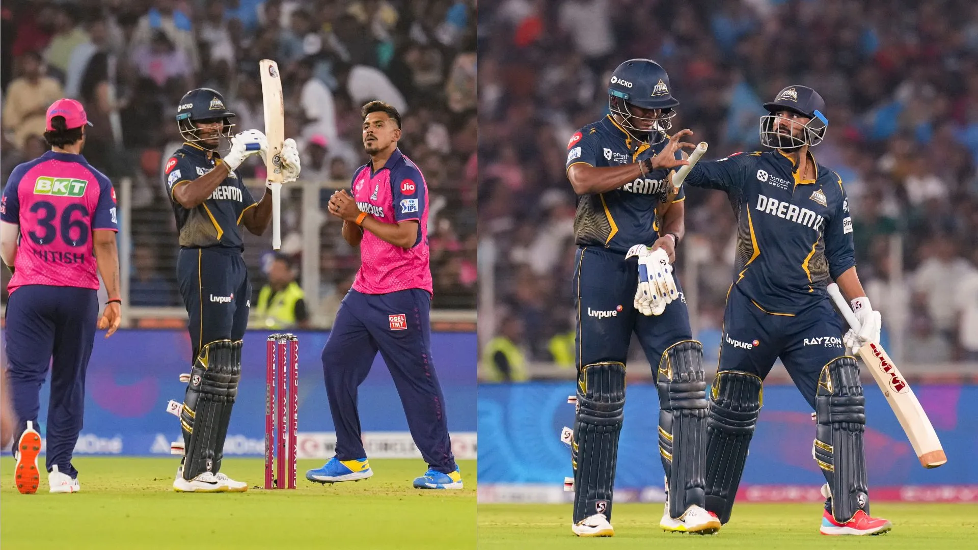 IPL 2025:  साई सुदर्शन का अर्धशतक, गुजरात टाइटन्स की लगातार चौथी जीत,  राजस्थान रॉयल्स 58 रन से हारा