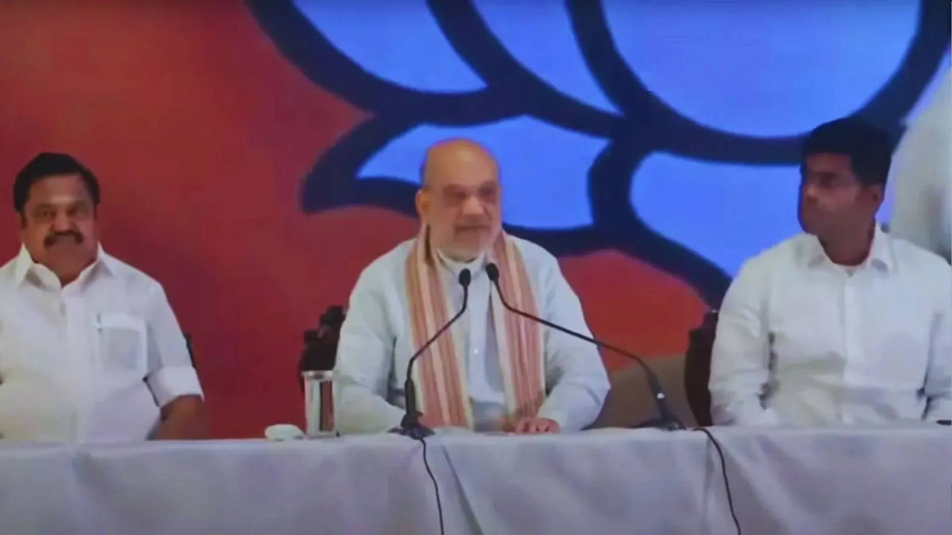 Tamilnadu Election: BJP और AIADMK के बीच हुआ गठबंधन, अमित शाह ने किया ऐलान...साथ लड़ेंगे विधानसभा चुनाव