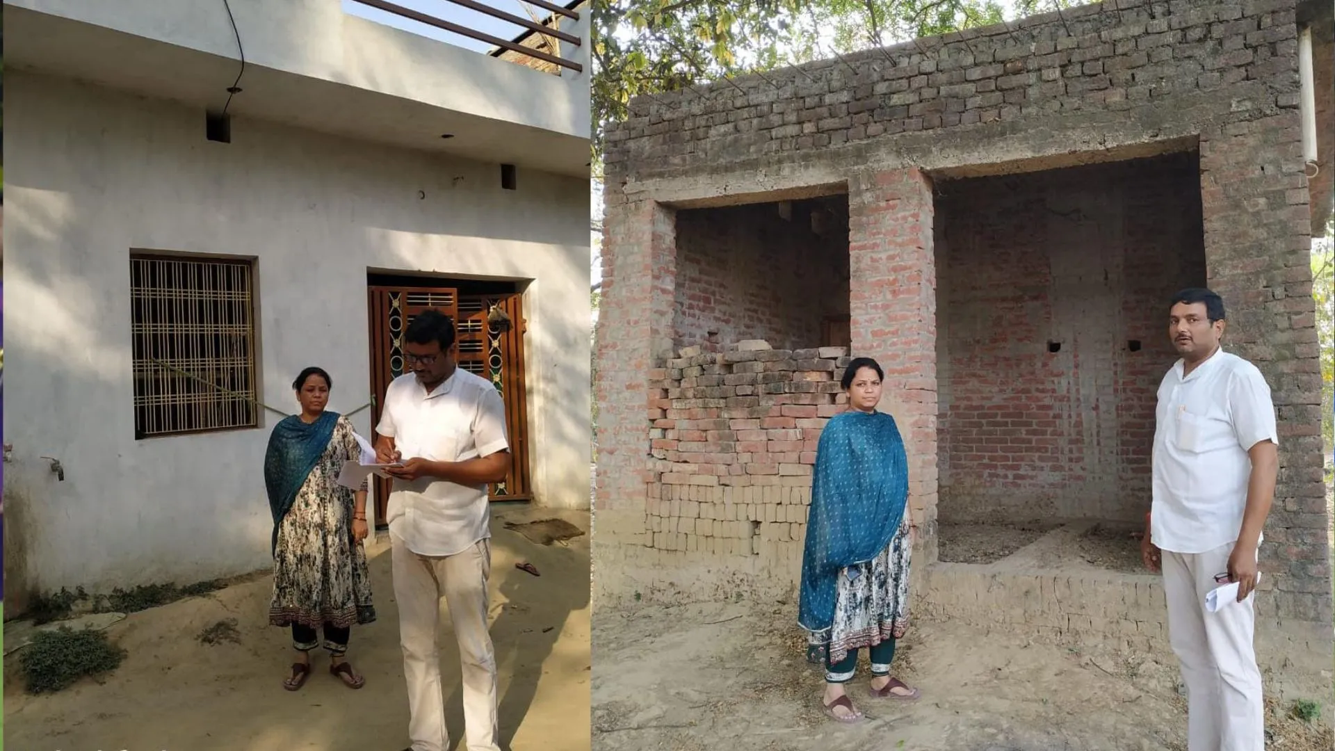 गजब! दो मंजिला मकान फिर भी दे दिया आवास, जांच में खुलासा