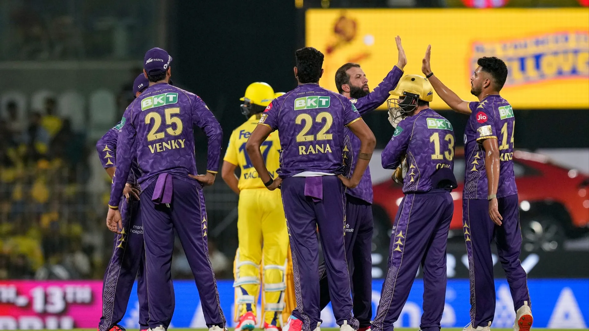 IPL 2025: CSK की लगातार पांचवीं हार, KKR ने 8 विकेट से दी मात