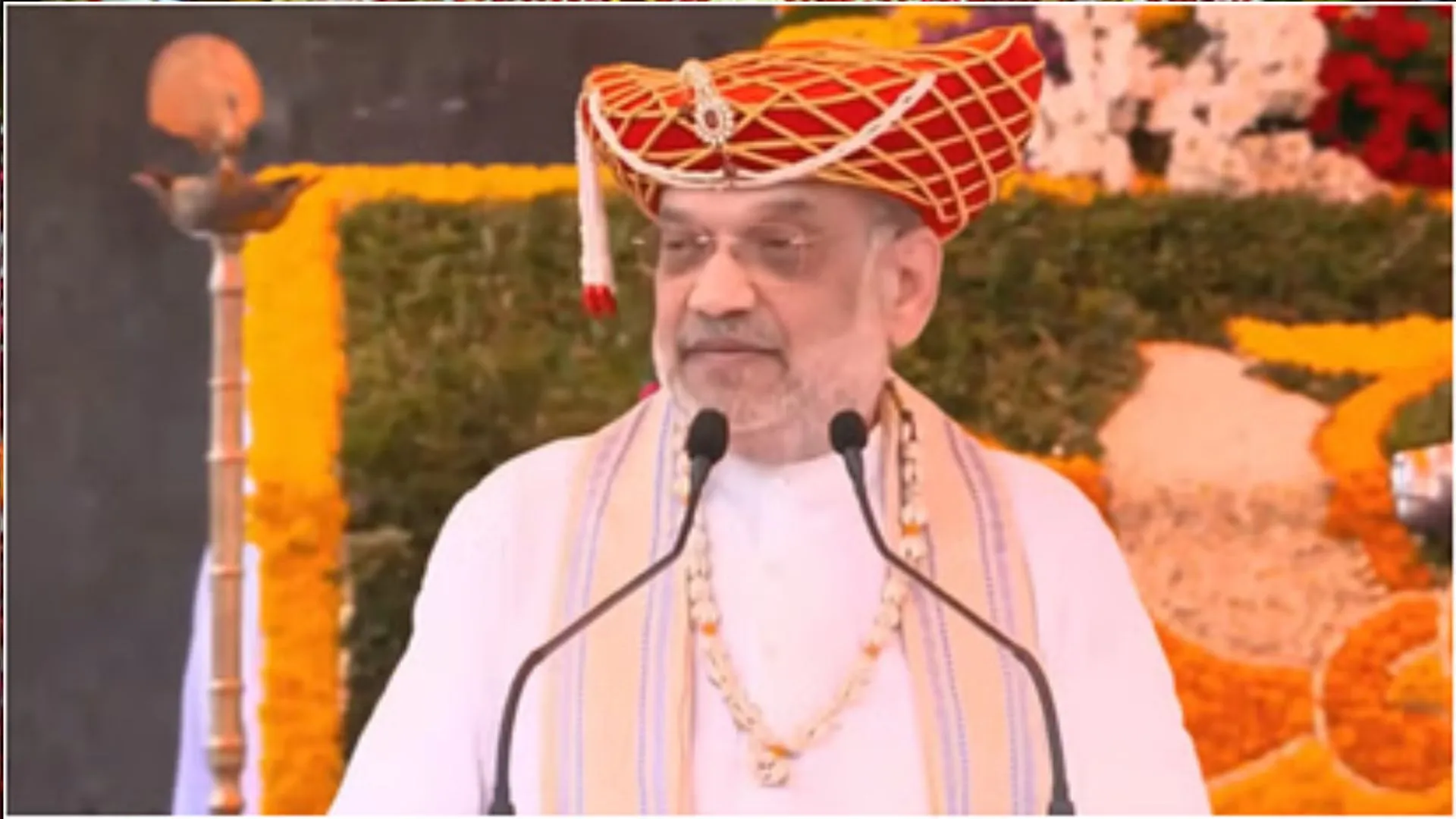 खुद को ‘आलमगीर’ कहने वाला औरंगजेब महाराष्ट्र में हारा, दफनाया गया- रायगढ़ में बोले अमित शाह 