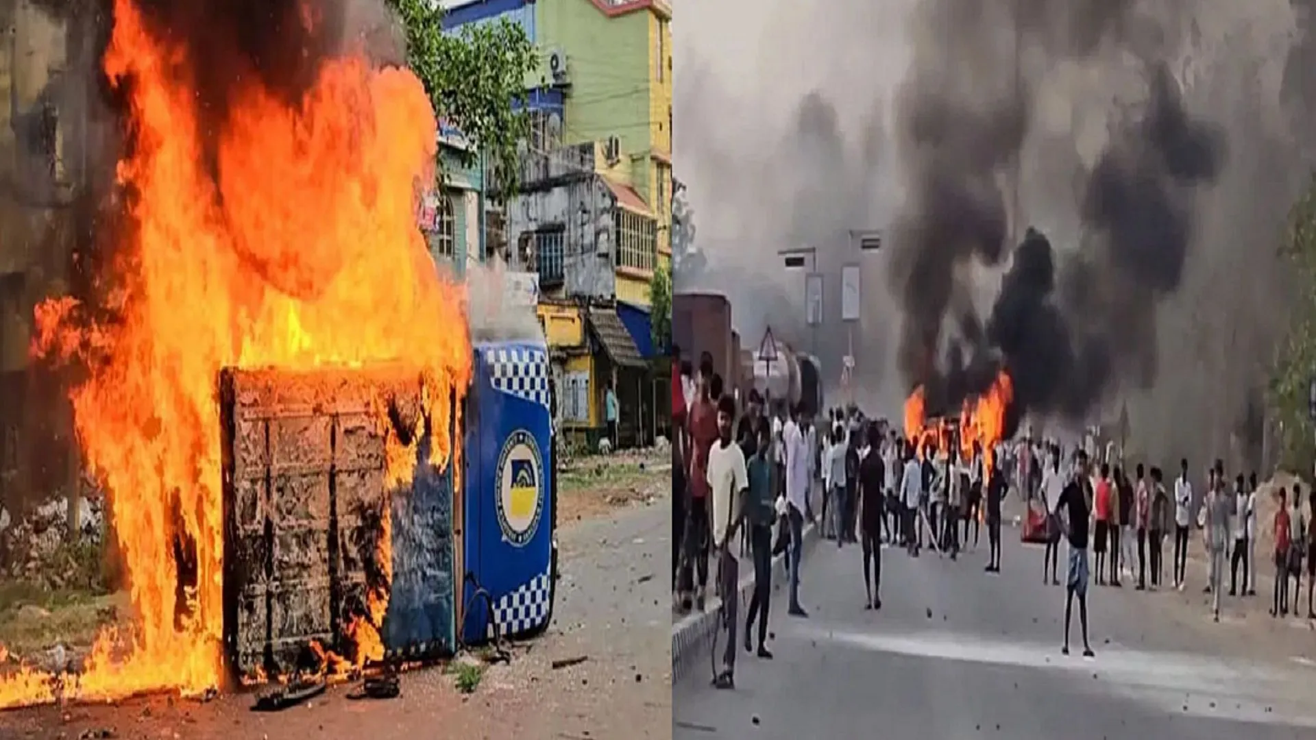 मुर्शिदाबाद में वक्फ को लेकर हुई हिंसा में पिता-पुत्र की मौत, इलाके में धारा 163 लागू