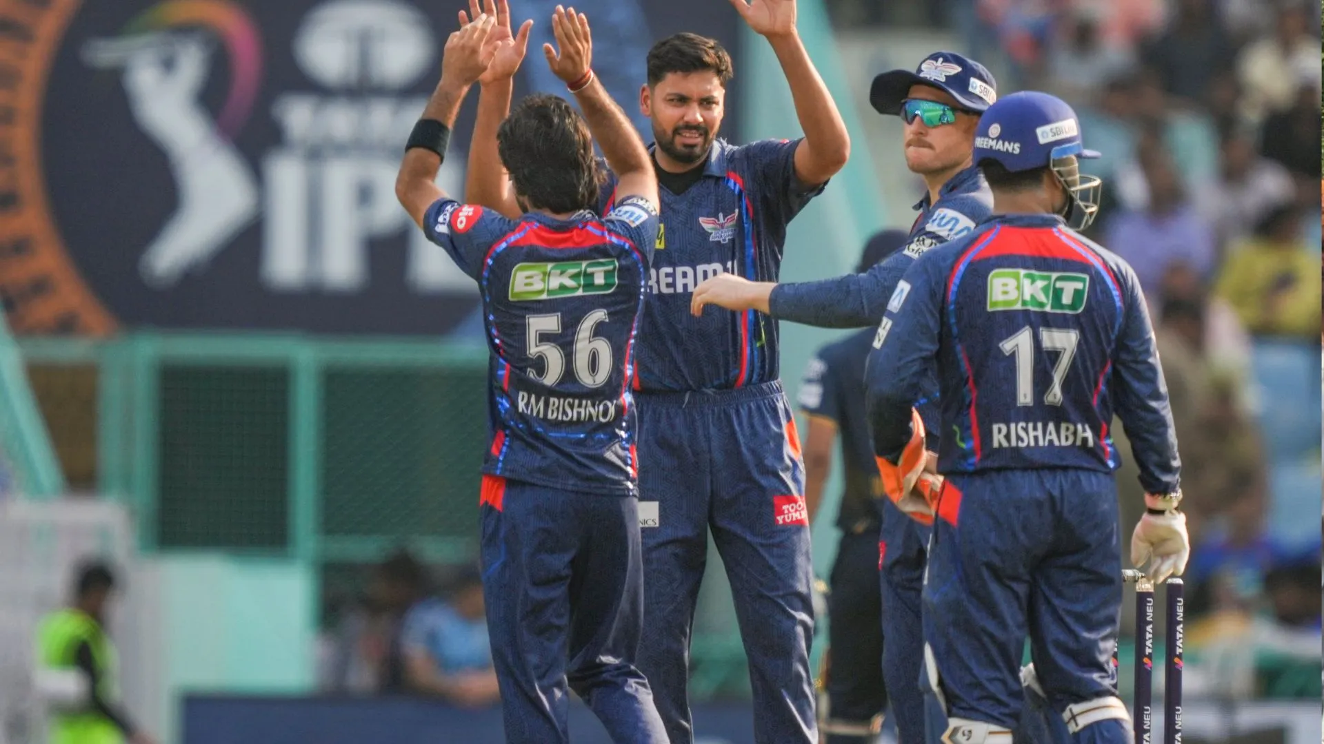 IPL 2025: गुजरात टाइटंस को छह विकेट से हराकर लखनऊ सुपर जायंट्स ने की लगातार तीसरी जीत दर्ज