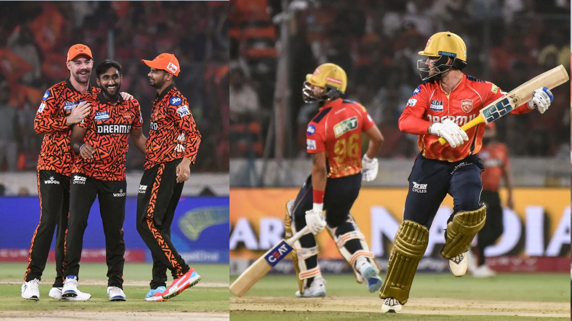 IPL 2025: अभिषेक के तूफान में उड़ा पंजाब, सनराइजर्स आठ विकेट से जीता