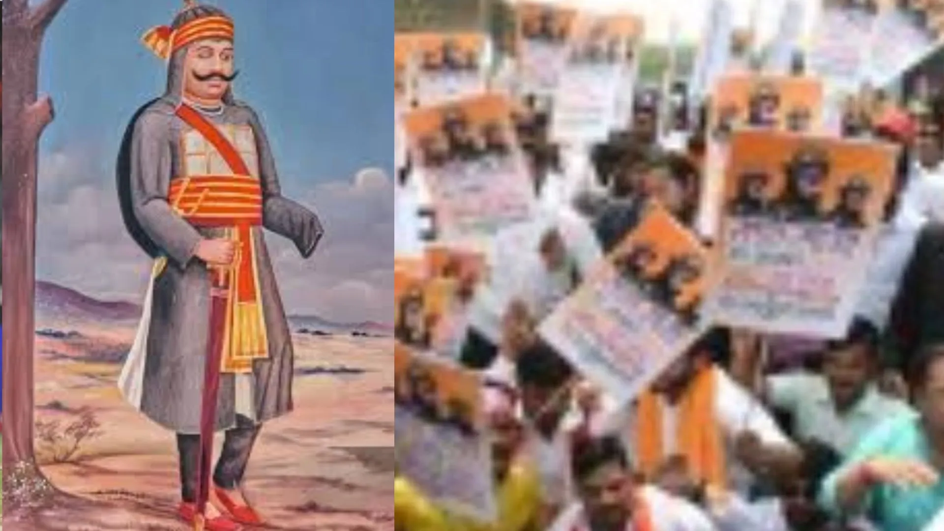 लखनऊ: राणा सांगा के समर्थन में उतरे क्षत्रिय संगठन, कई हिरासत में...20 को किया नजरबंद