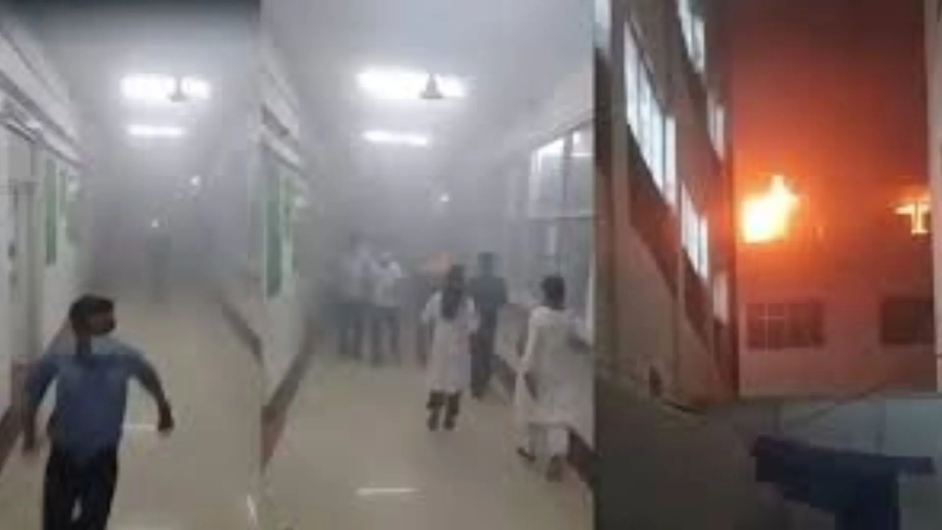 लखनऊ: लोकबंधु अस्पताल में आग की घटना की जांच करेगी पांच सदस्यीय कमेटी