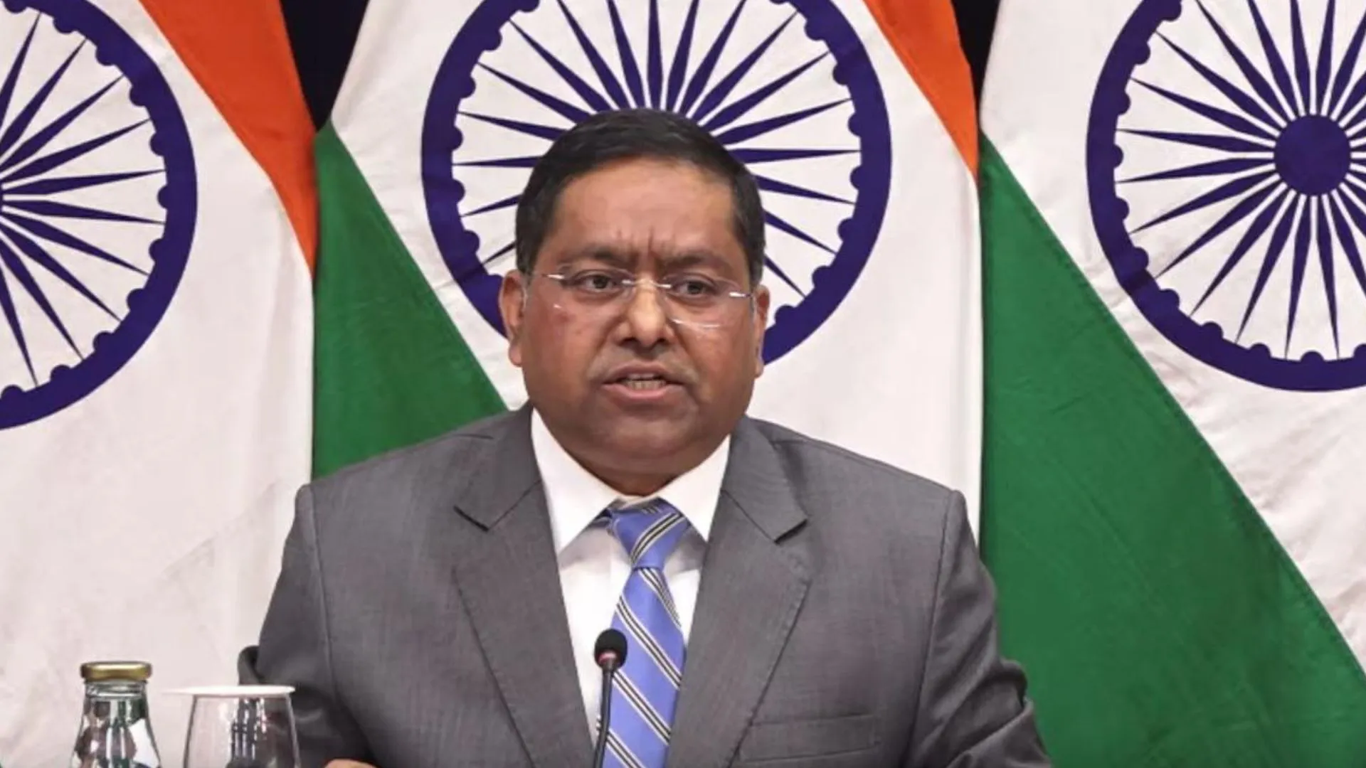 भारत ने वक्फ संशोधन अधिनियम पर पाकिस्तान की टिप्पणियों को किया खारिज, कहा- आंतरिक मामलों में दखल बर्दाश्त नहीं