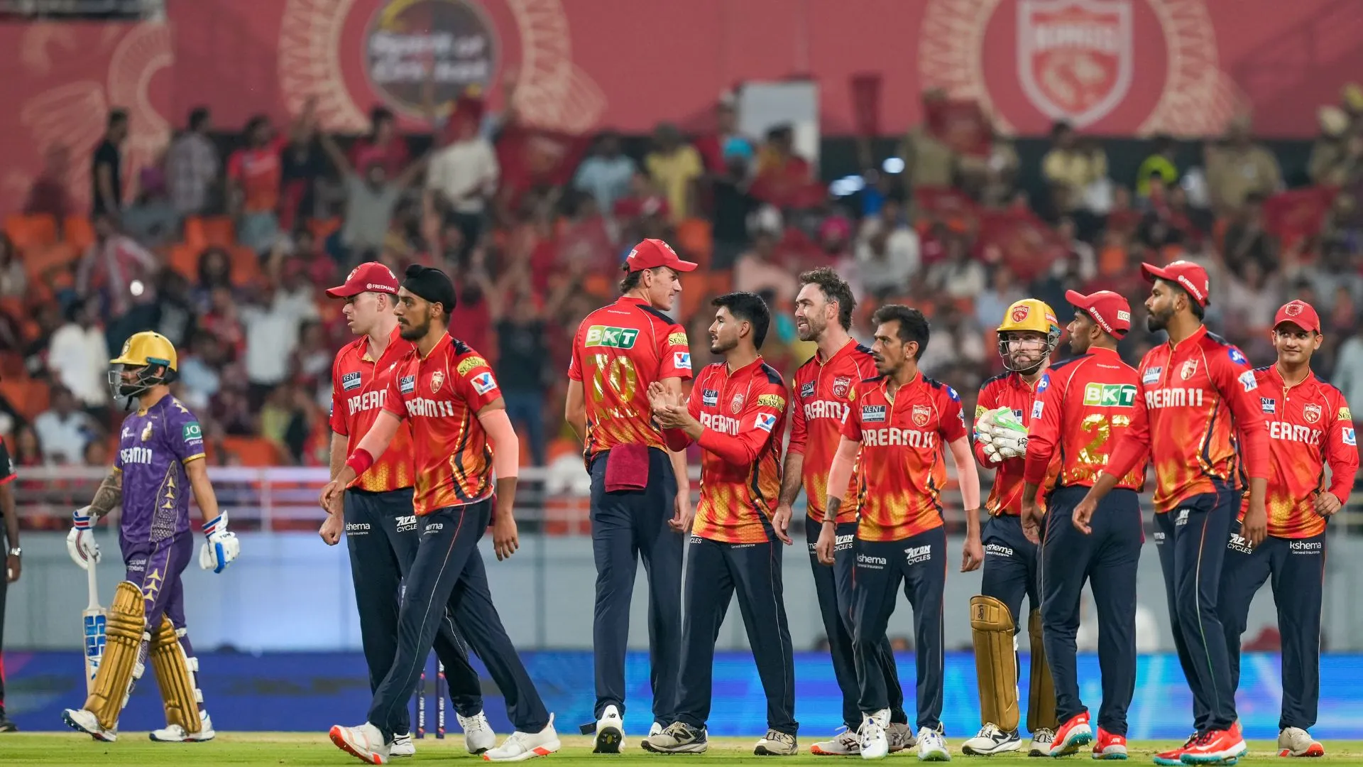 PBKS vs KKR 2025: पंजाब ने रोमांचक मैच में कोलकत्ता को 16 रनों से हराया, चहल ने लिए चार विकेट