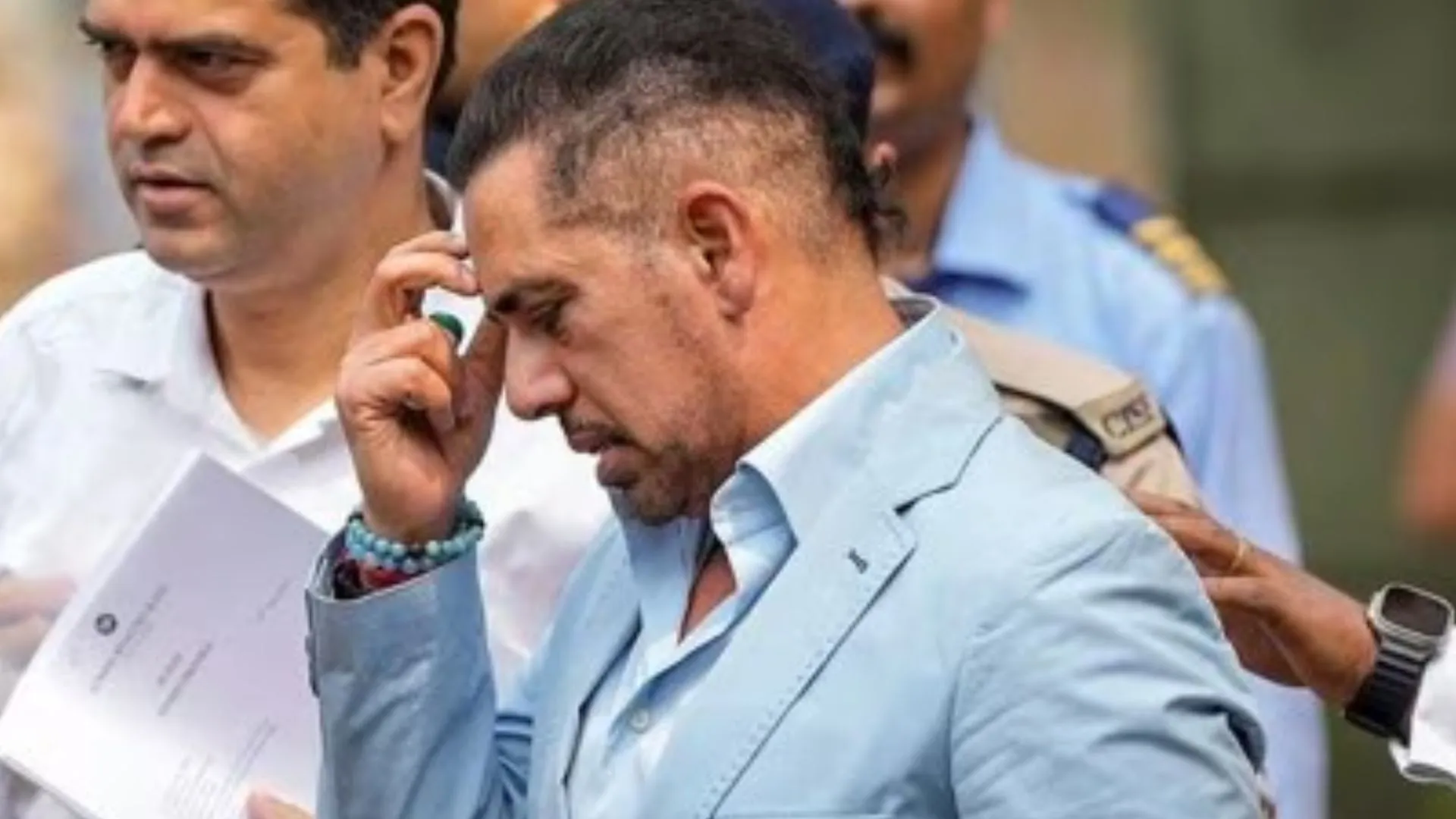 ईडी ने रॉबर्ट वाड्रा से लगातार दूसरे दिन पांच घंटे की पूछताछ, कल फिर किया तलब 