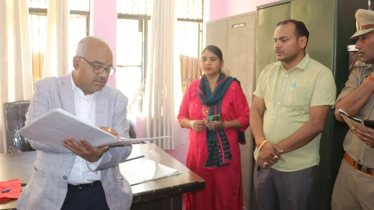 DM Inspection Kanpur Today 11