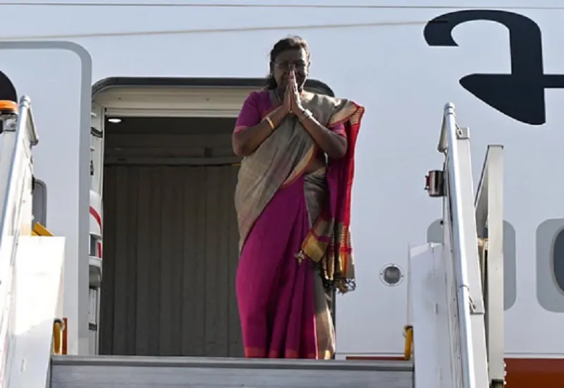 Portugal के लिस्बन पहुंचीं द्रौपदी मुर्मू, तीन दशकों में भारतीय राष्ट्रपति की यह पहली यात्रा...मिलेगा 'गार्ड ऑफ ऑनर'  