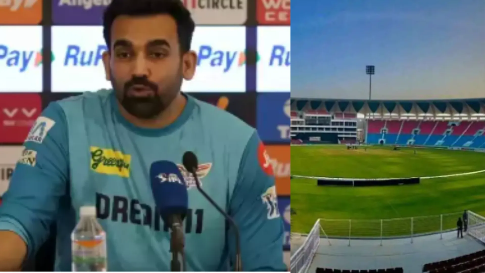 IPL 2025 : क्यूरेटर पर बरसे LSG मेंटोर जाहिर खान, हार के बाद बोले - ऐसा लग रहा था पंजाब वालो ने पिच बनाई 