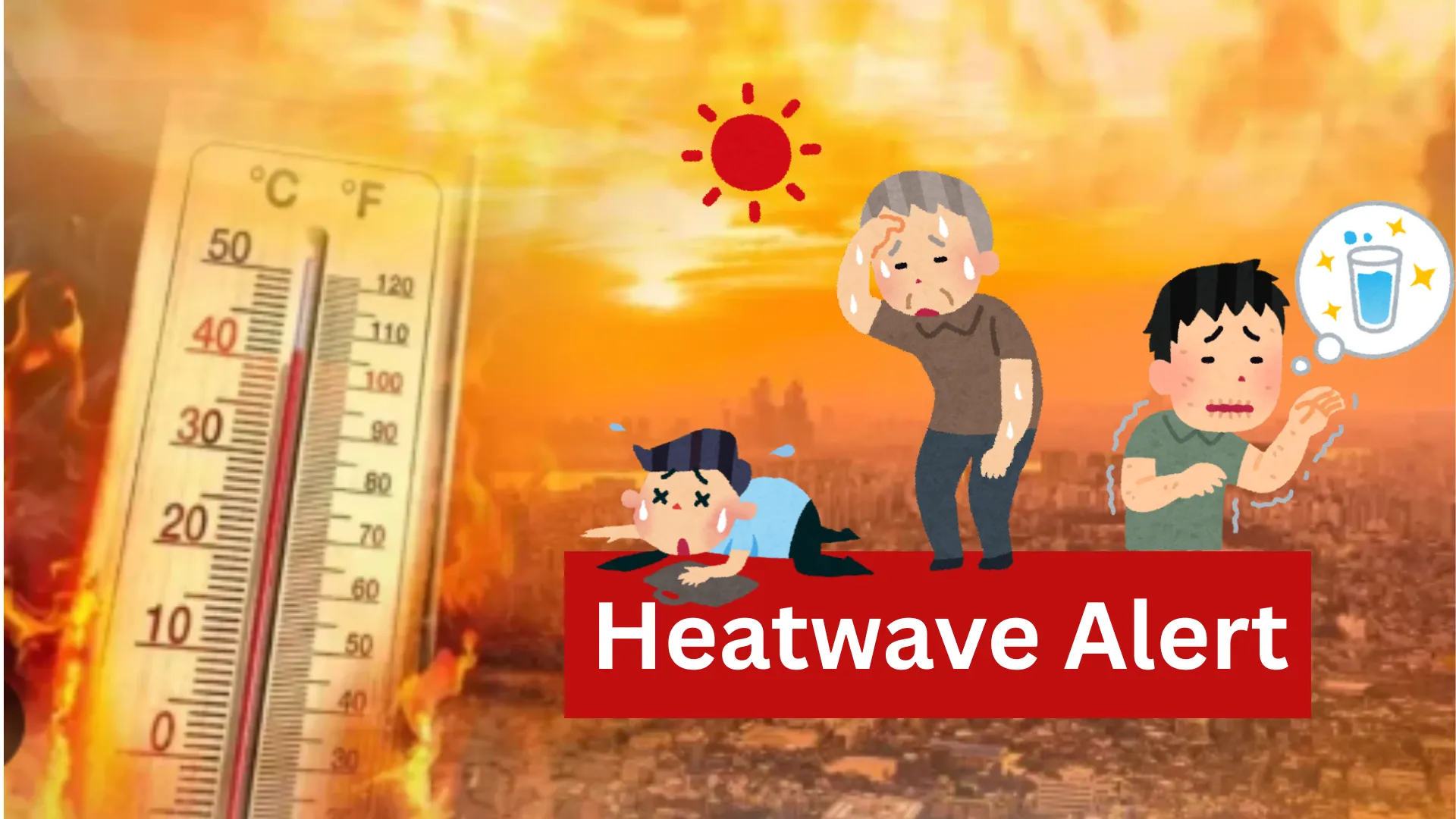 Heatwave alert : यूपी-बिहार रहे तैयार! इस बार आसमान से बरसेगी आग, IMD ने जारी की चेतावनी 
