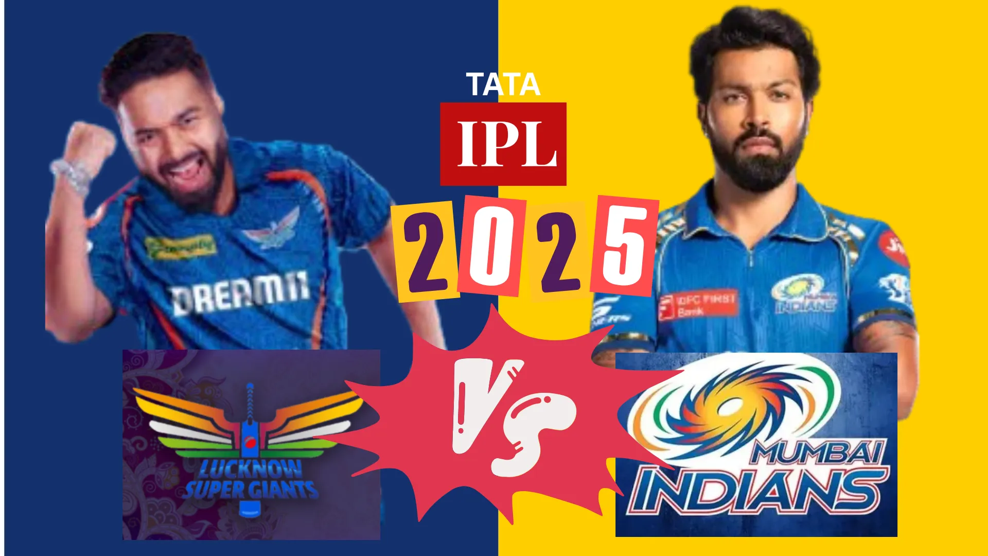 IPL 2025 : लखनऊ का मैदान है तैयार, आत्मविश्वास के साथ उतरेंगे मुंबई इंडियंस 