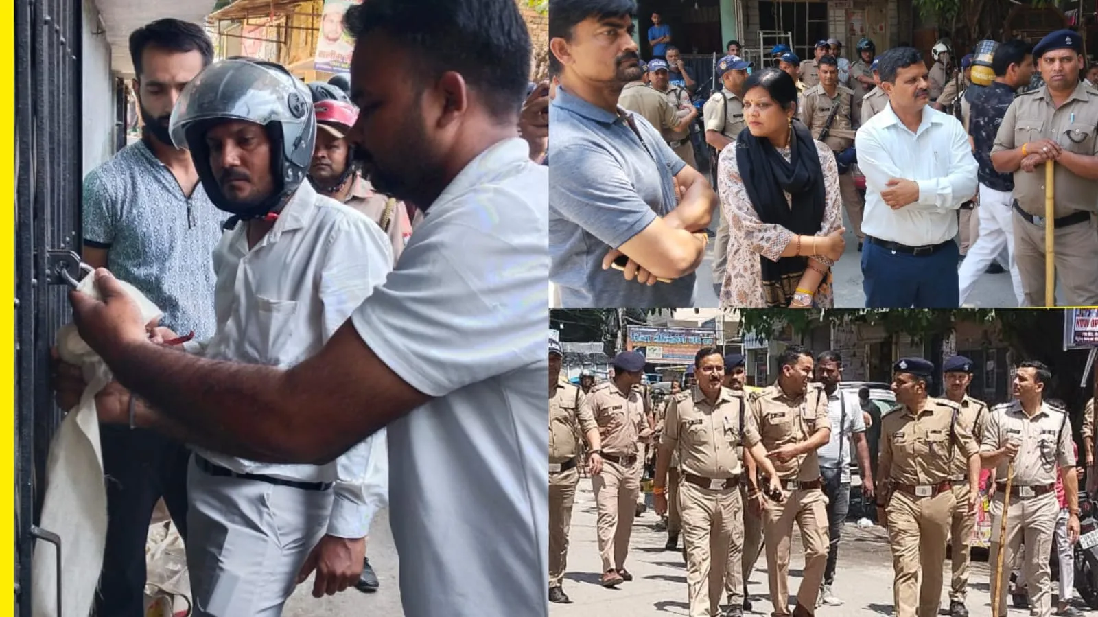 बड़ी खबर: बनभूलपुरा मे अवैध मदरसों पर प्रशासन की बड़ी कार्रवाई