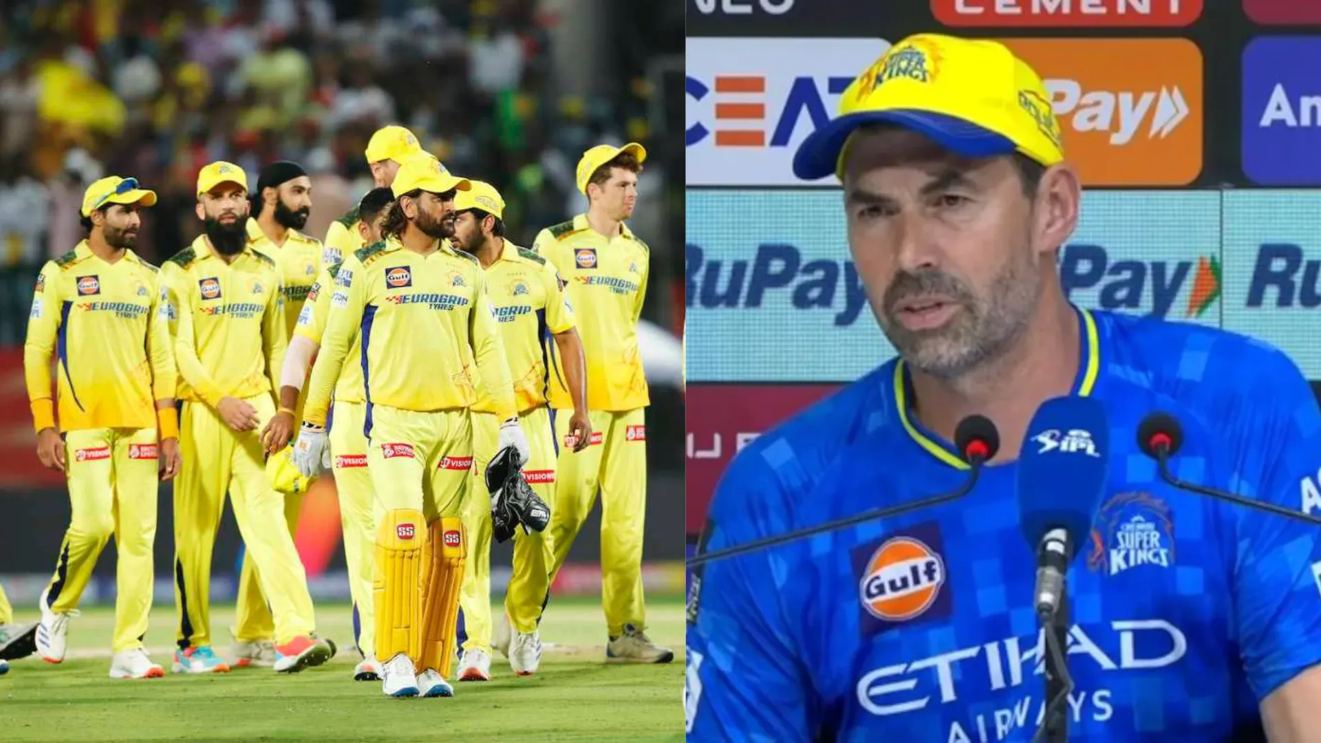 बल्लेबाजी बेहतर, लेकिन चेन्नई के लिये यह निराशाजनक सत्र : स्टीफन फ्लेमिंग