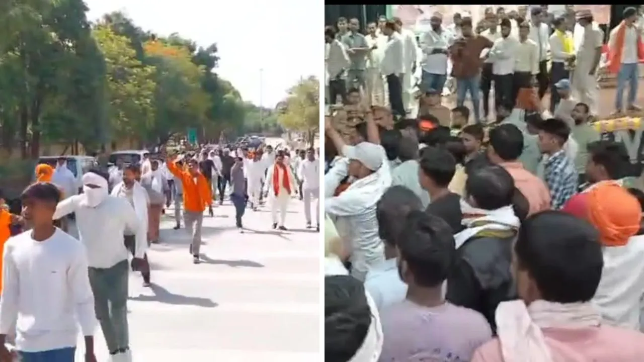 Kannauj: प्रभारी मंत्री के सामने राज्यमंत्री असीम अरुण के खिलाफ लोगों ने की नारेबाजी; अपशब्द बोले, कार्यक्रम स्थल पर मची अफरा-तफरी