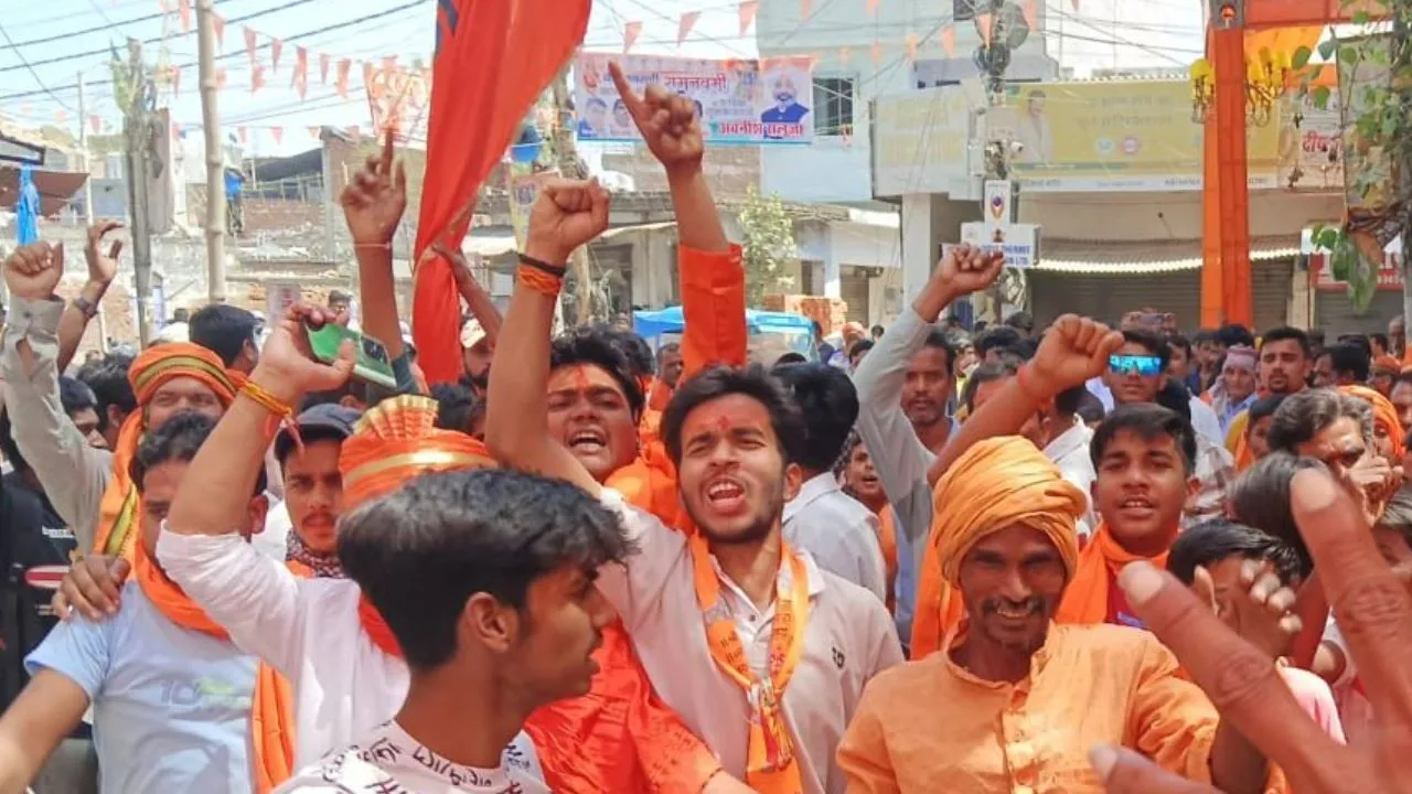 Kanpur Ram Navami Before 22