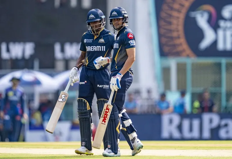 LSG vs GT : शुभमन गिल और साई सुदर्शन की फिफ्टी, गुजरात ने लखनऊ को दिया 181 रनों का लक्ष्य