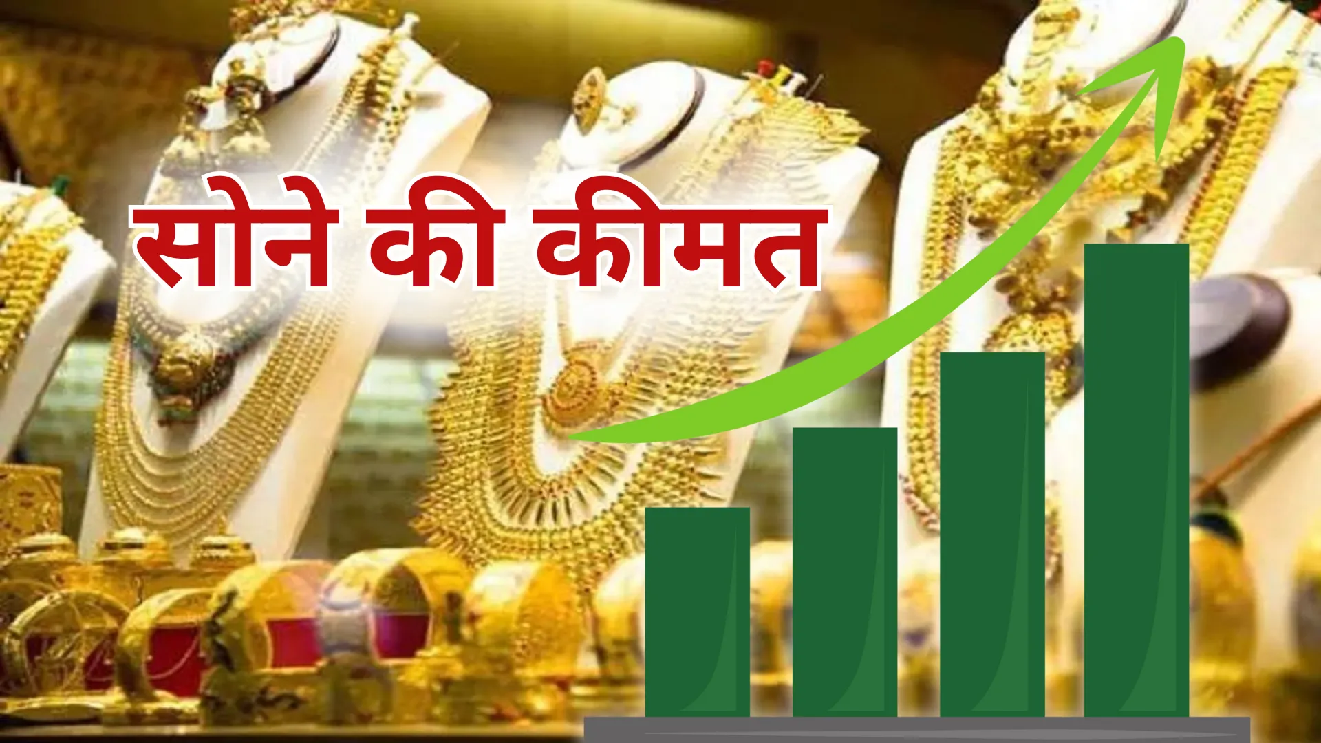 Gold Price Today: सोने की कीमत में तेजी जारी, 95,935 रुपये प्रति 10 ग्राम के रिकॉर्ड स्तर पर 