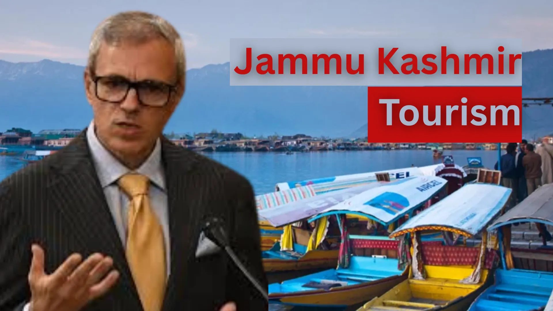 Jammu Kashmir Tourism : जम्मू-कश्मीर को खास पर्यटन क्षेत्र के रूप में विकसित करने की जरूरत : उमर अब्दुल्ला 