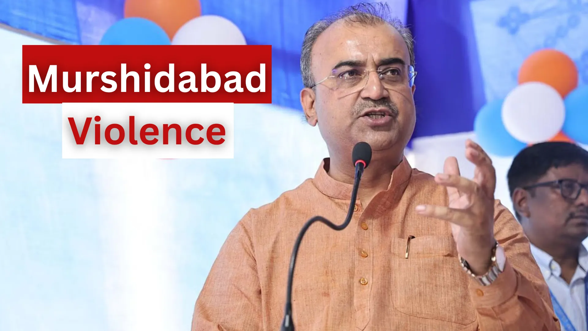 Murshidabad Violence: मुर्शिदाबाद पलायन को लेकर बोले बीजेपी प्रभारी मंगल पाण्डेय-हिंदुओं का पलायन गम्भीर संकट का संकेत