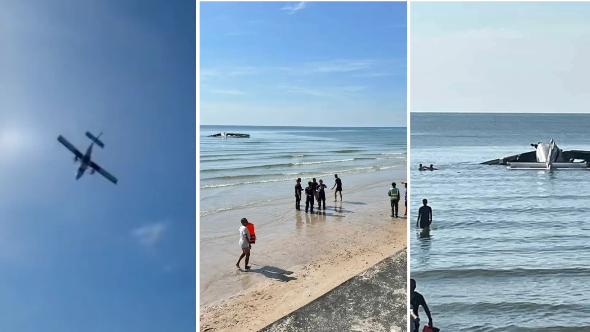 थाईलैंड पुलिस का विमान हुआ हादसे का शिकार, 5 की मौत 1 घायल 