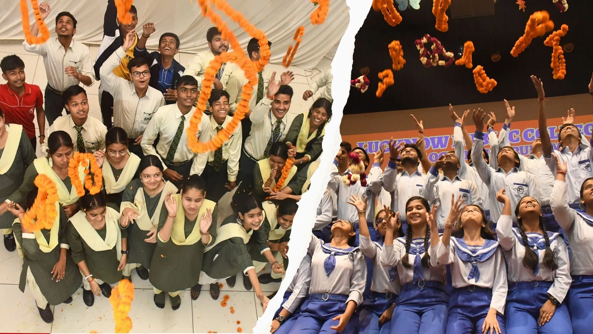 यूपी बोर्ड रिजल्ट : लखनऊ के स्कूलों में LPS और SKD के बच्चों का दबदबा 