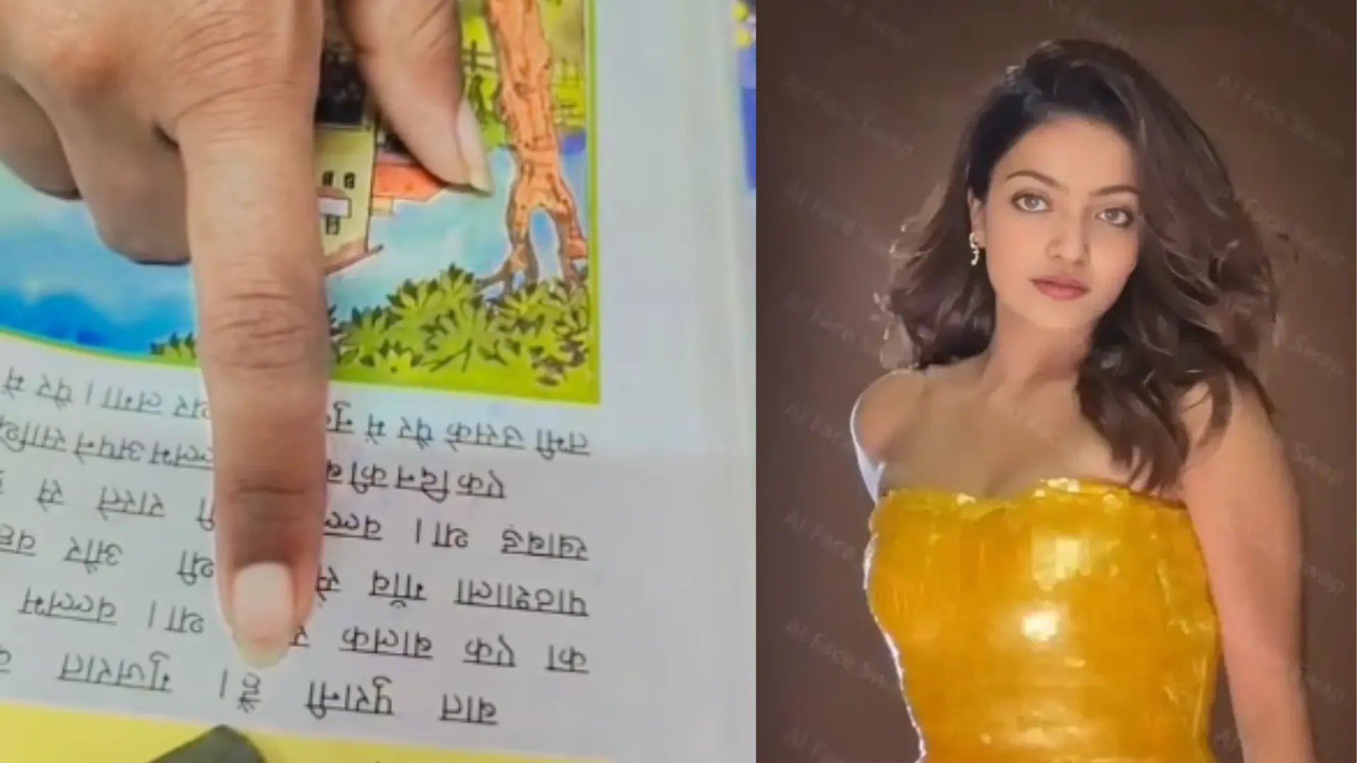 अपनी पढ़ाई पूरी करेगीं मोनालिसा, एक्टिंग के साथ क, ख, ग, घ सीख रही वायरल गर्ल 