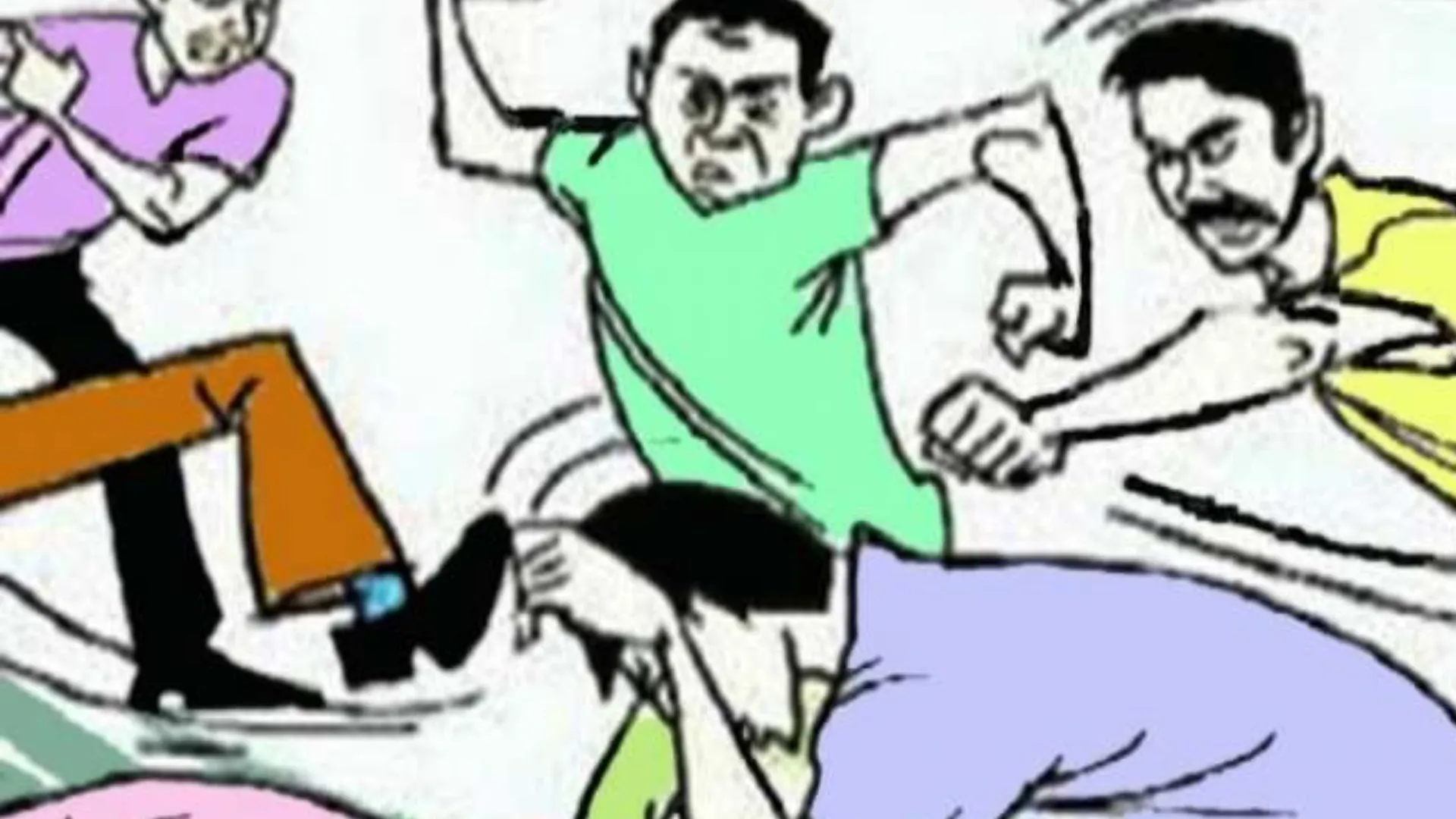 प्लासियो घूमने आये युवक को दबंगों ने पीटा, लोहिया अस्पताल में भर्ती