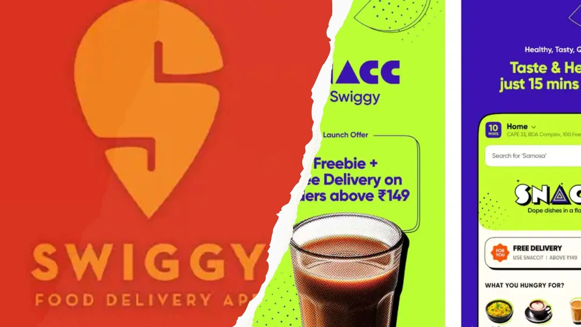 सिर्फ 10 मिनट में होगी स्वादिष्ट snack की डिलीवरी, Swiggy का ‘स्नैक’ ऐप लॉन्च