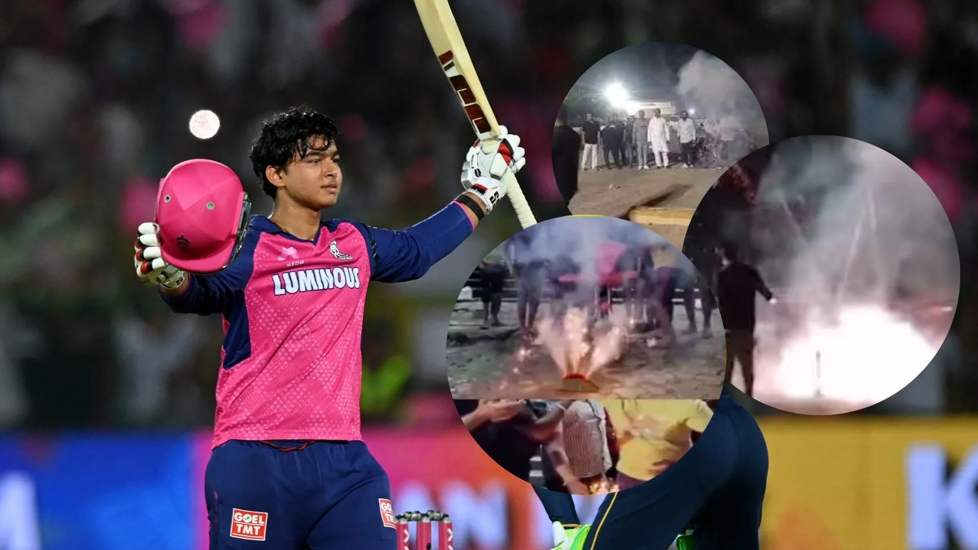 Vaibhav Suryavanshi Century: वैभव सूर्यवंशी का ऐतिहासिक शतक, समस्तीपुर के लाल के घर मना जश्न  