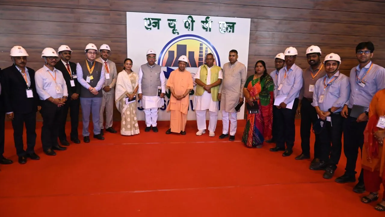 Panki Power Plant Kanpur News Yogi 2