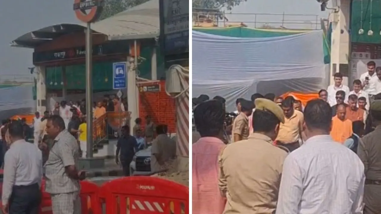 Panki Power Plant Kanpur News Yogi 7