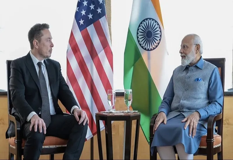 PM Modi-Musk Talk : PM मोदी ने एलन मस्क से की बात, टैरिफ वॉर के बीच सहयोग बढ़ाने पर हुई चर्चा