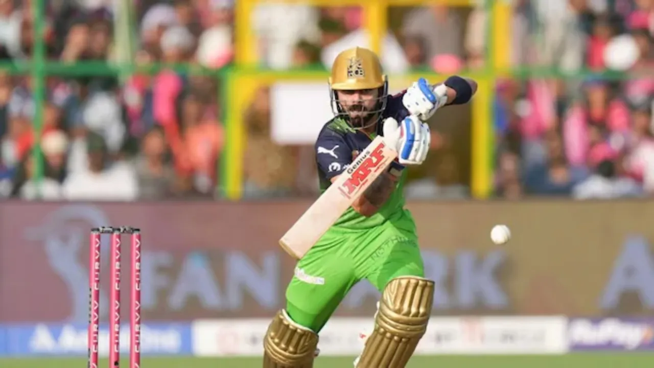 RR vs RCB IPL 2025 : रॉयल चैलेंजर्स बेंगलुरु ने राजस्थान को नौ 9 विकेट से हराया, कोहली-साल्ट का अर्धशतक