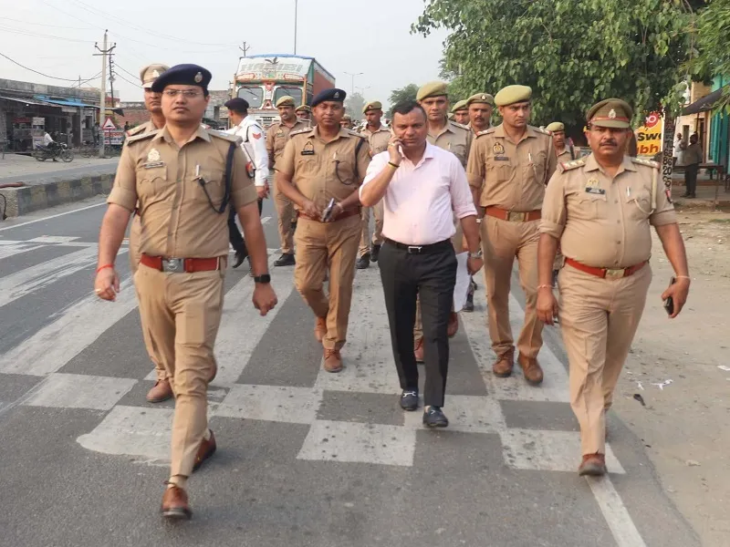 मुरादाबाद : सड़क हादसों पर ब्रेक लगाएगा ‘मिशन सड़क सुरक्षा’अभियान, मौतों की संख्या में आई गिरावट