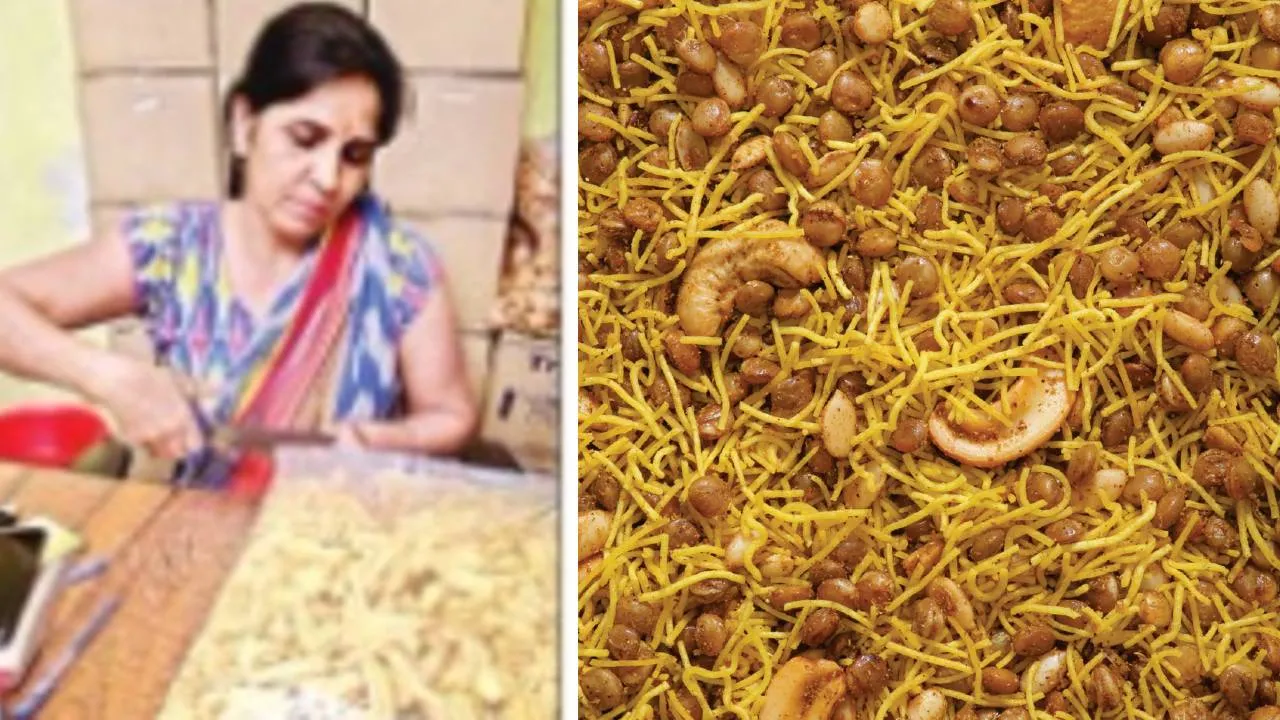 महिला सशक्तिकरण: ब्यूटी पार्लर छोड़ ''दालमोठ'' चुनी तो कामयाबी ने चूमे काजल के कदम, अब कई लोगों को दे रहीं रोजगार