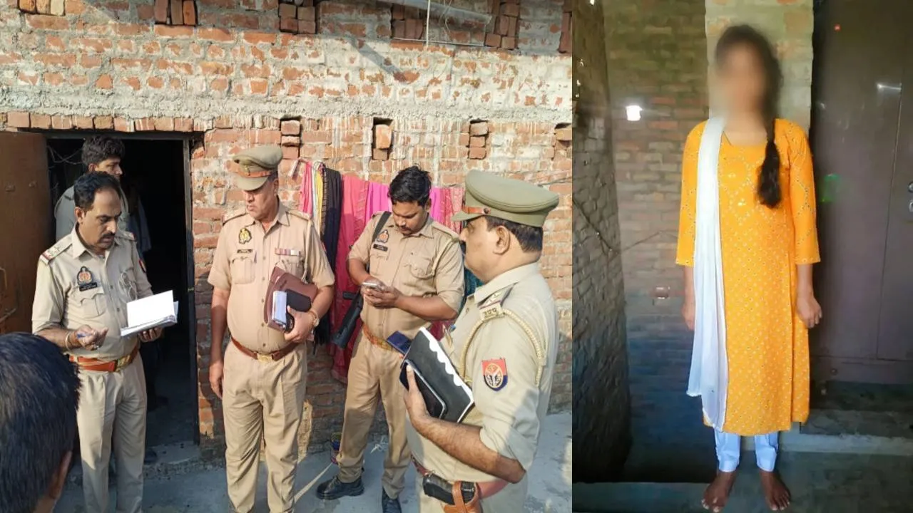 कौशांबी: छत पर सो रही युवती की धारदार हथियार से हत्या, निर्वस्त्र हालत में मिला रक्त रंजित शव