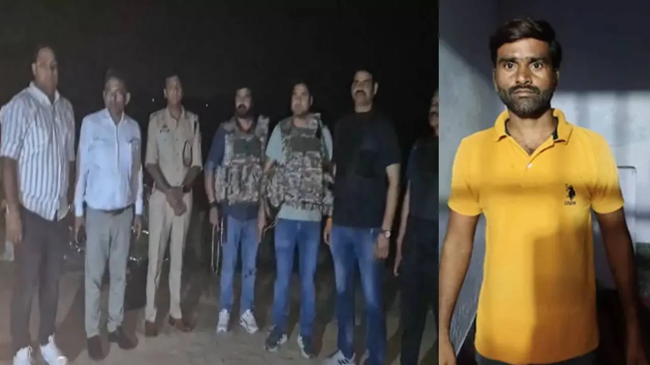 Mainpuri Encounter: पुलिस एनकाउंटर में मारा गया एक लाख का इनामी जितेंद्र उर्फ जीतू, हत्या में वांछित था बदमाश