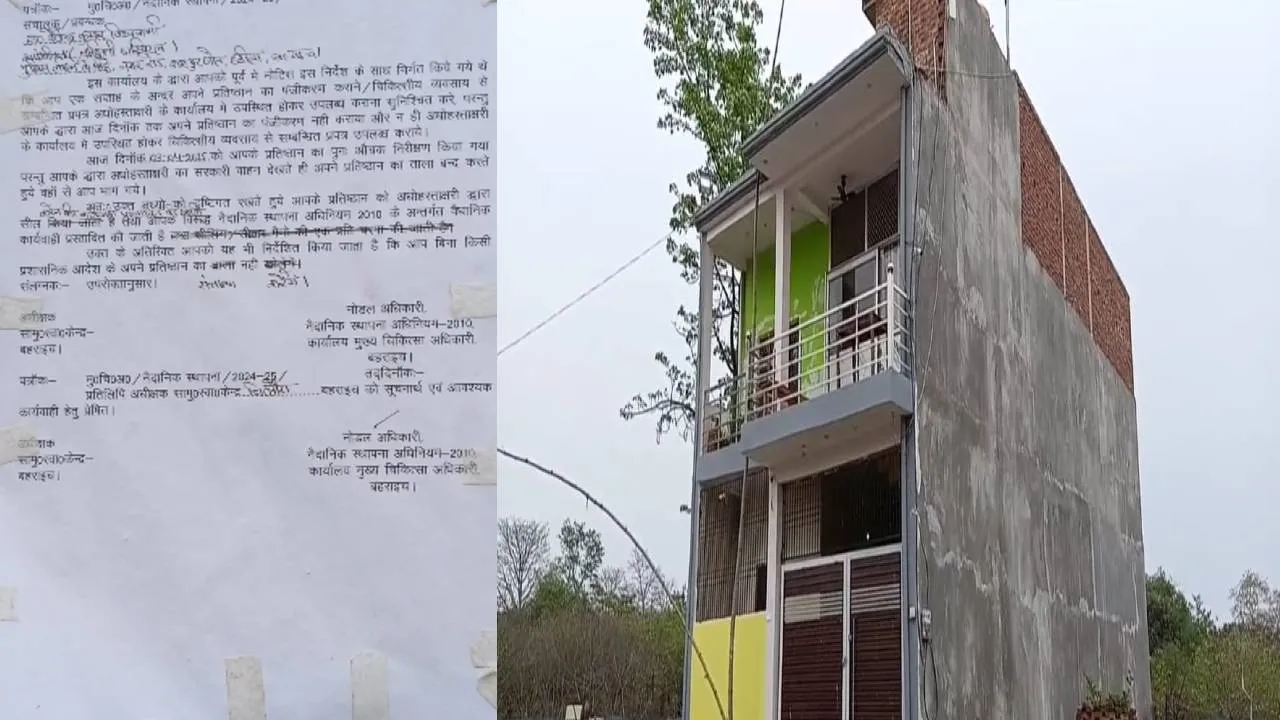 बहराइच: गर्भवती की मौत के मामले में महिला डॉक्टर समेत तीन पर केस दर्ज