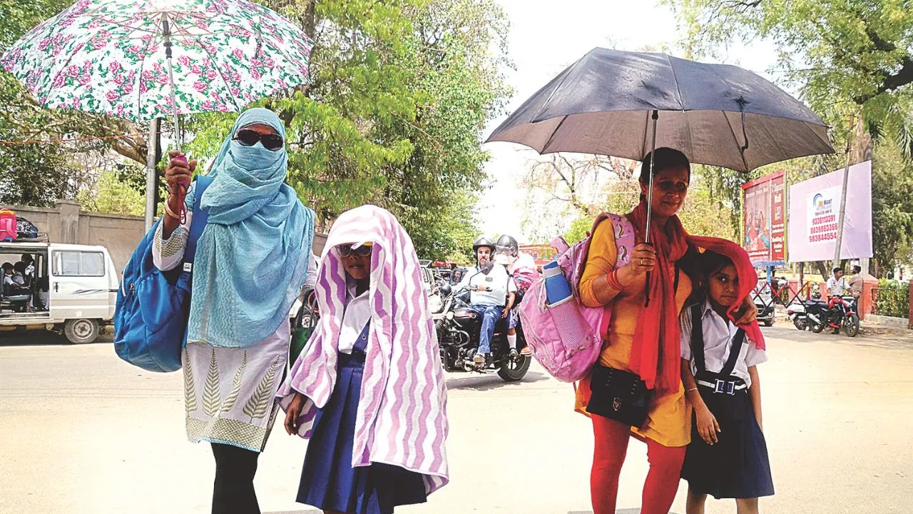 Kanpur Weather Today: अप्रैल में मई जैसे हालात, पारा पहुंचा 41 पार, मौसम विभाग को आने वाले दिनों के लिए ये है अनुमान...