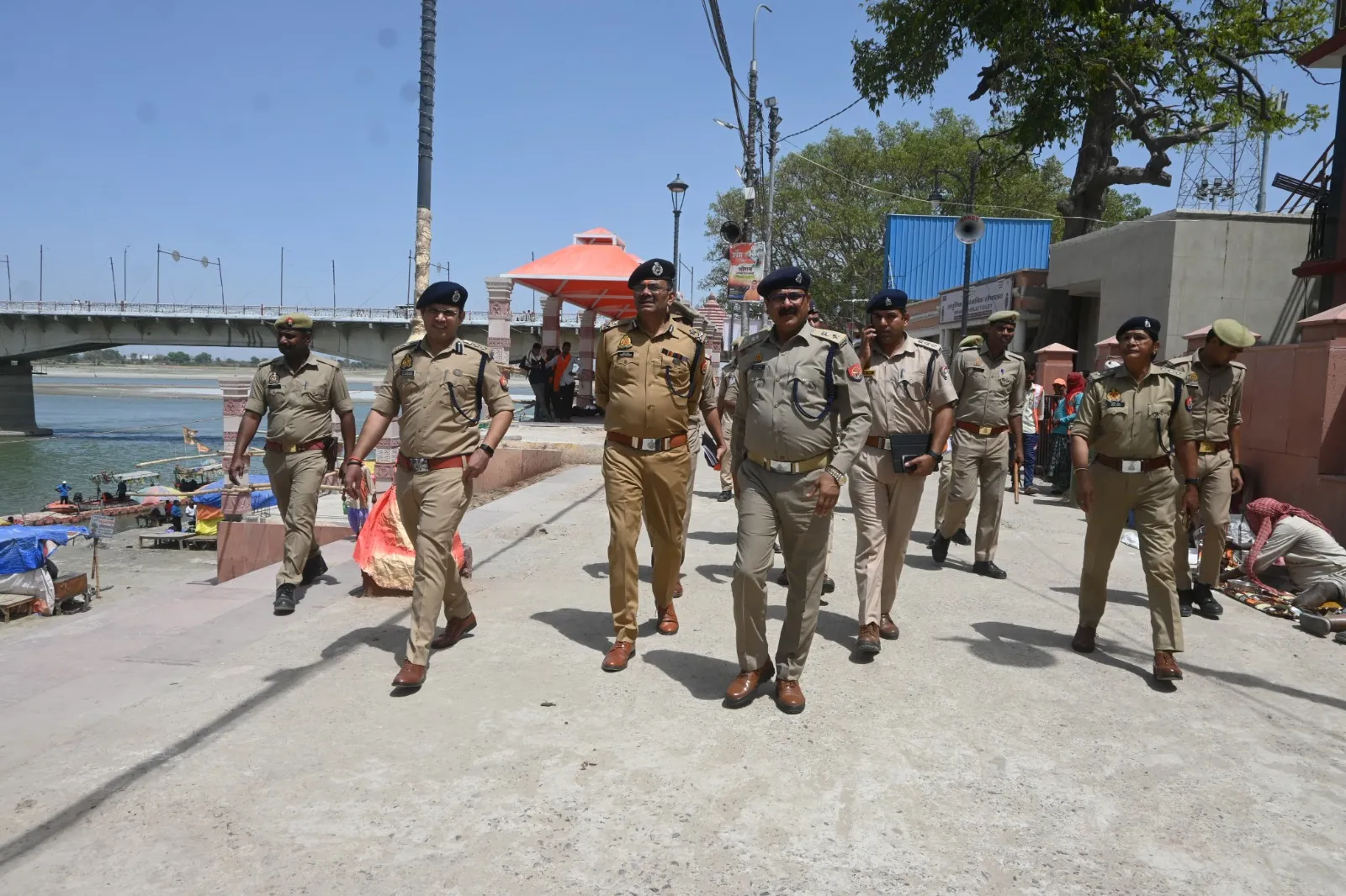 अयोध्या: रामनवमी पर हाई अलर्ट, अर्धसैनिक बलों की तैनाती