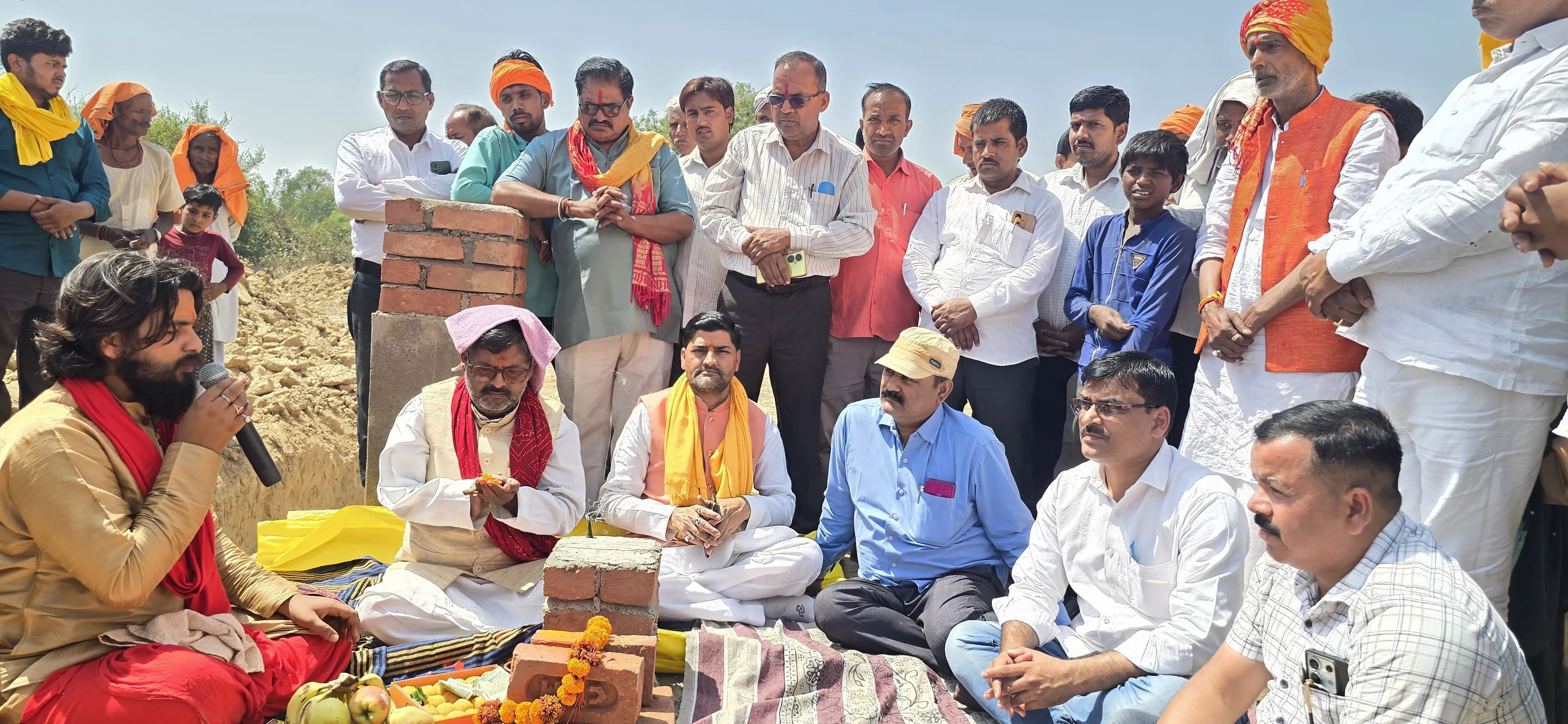 अयोध्या: विधायक ने कस्तूरबा गांधी आवासीय बालिका विद्यालय का किया शिलान्यास  